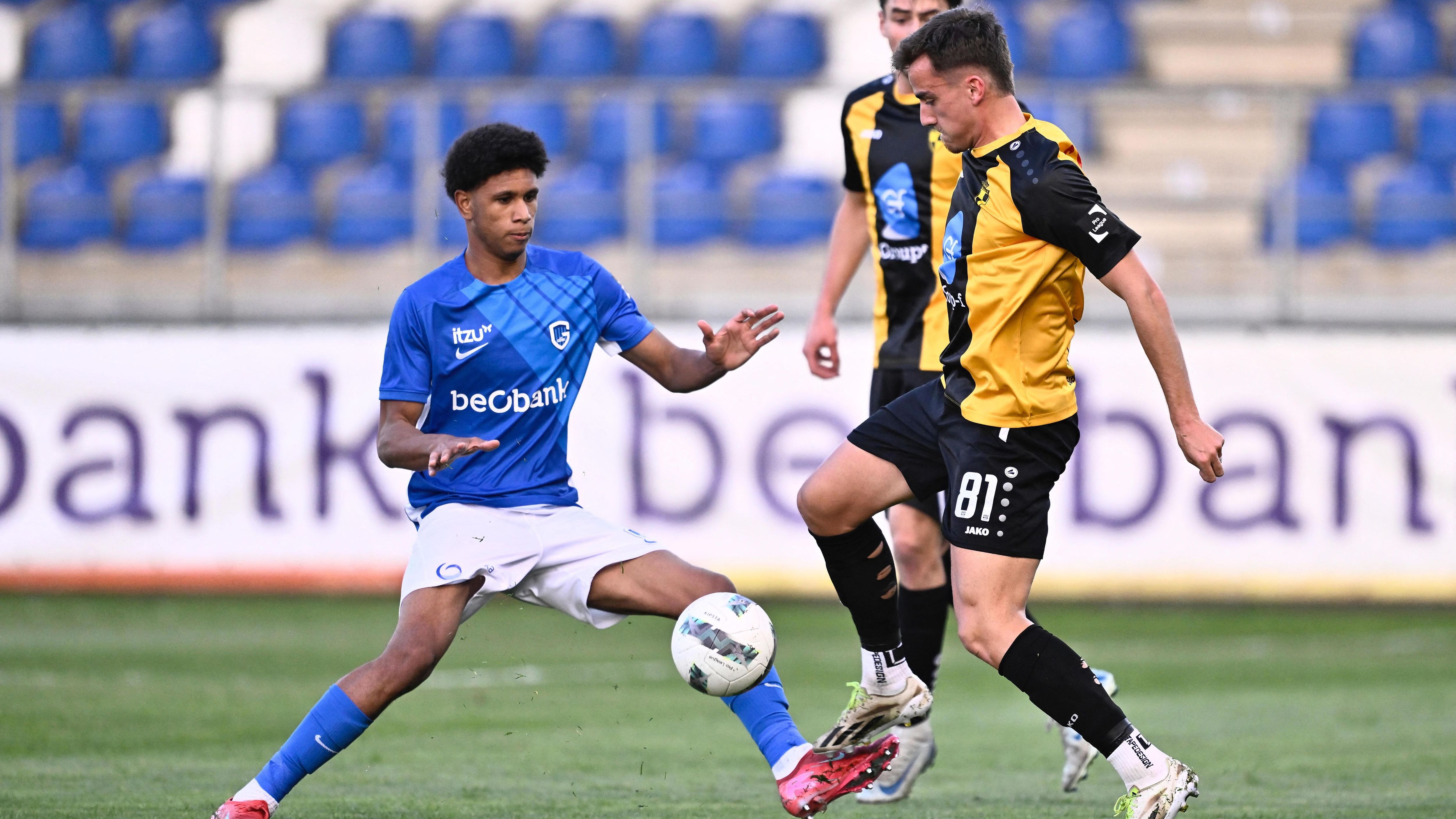 SOCCER CPL D30 JONG GENK VS LIERSE SK