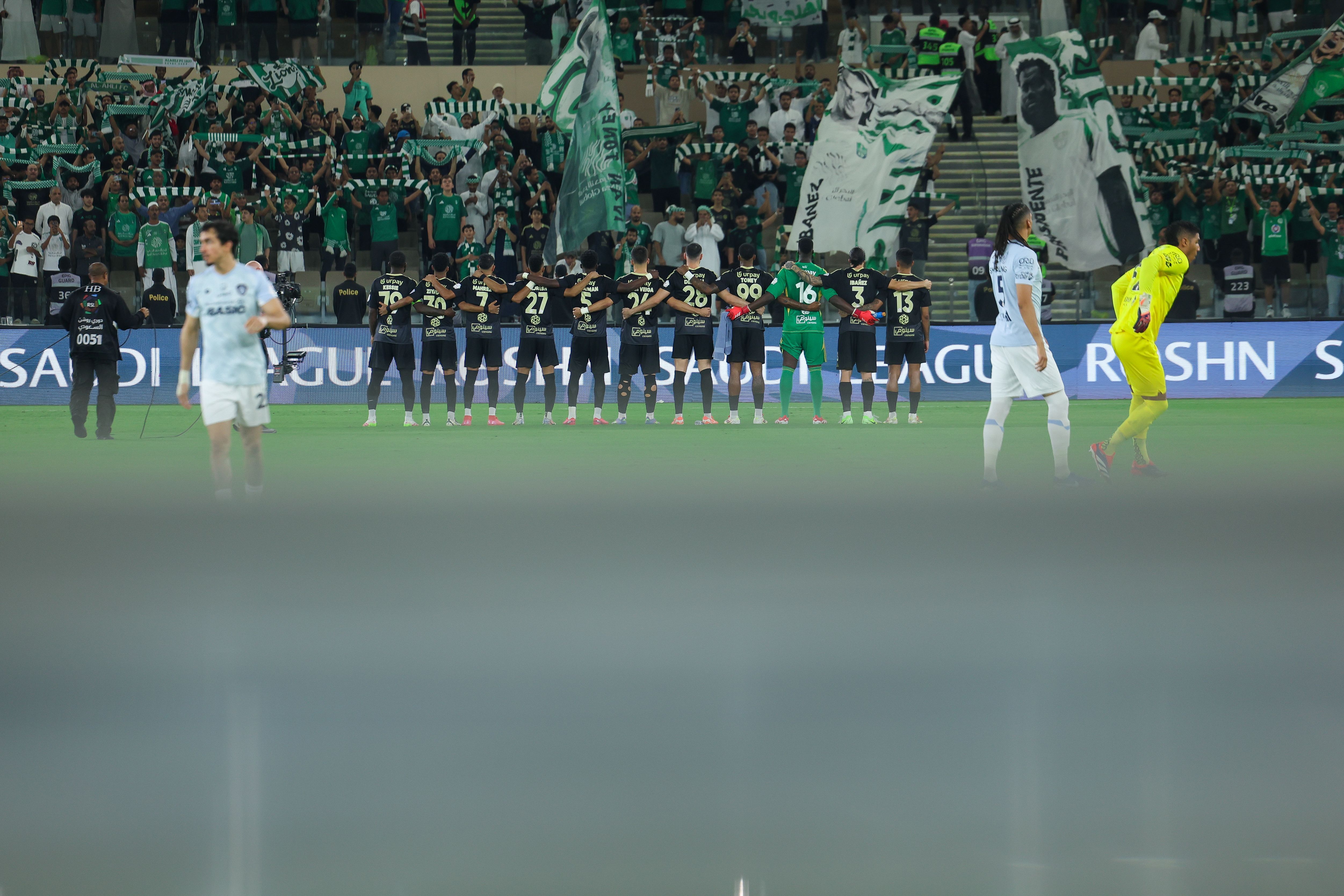 Al Ahli SFC v Al Fayha - Saudi Pro League
