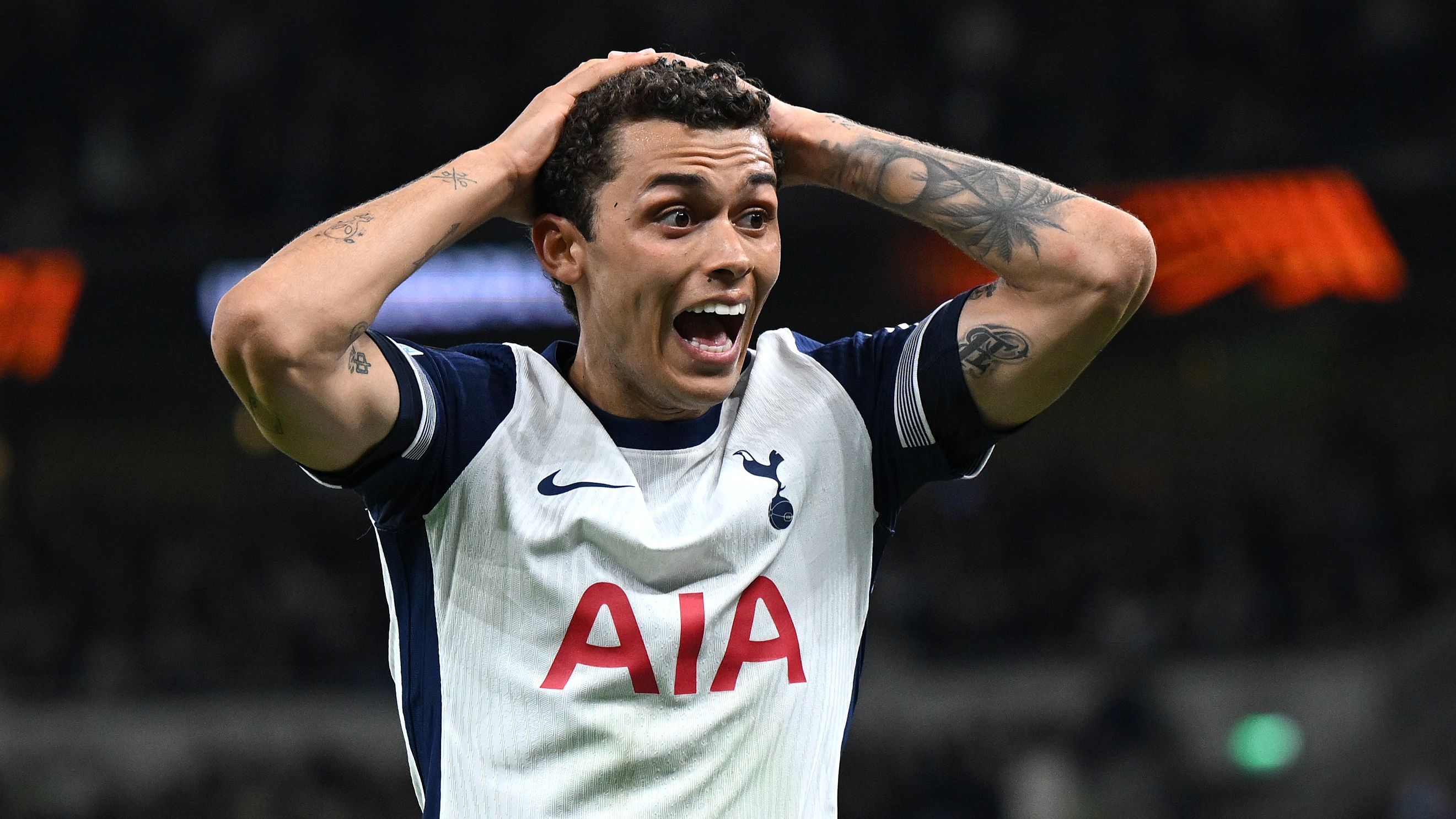 Tottenham Hotspur v Eintracht Frankfurt - UEFA Europa League 2024/25 Quarter Final First Leg