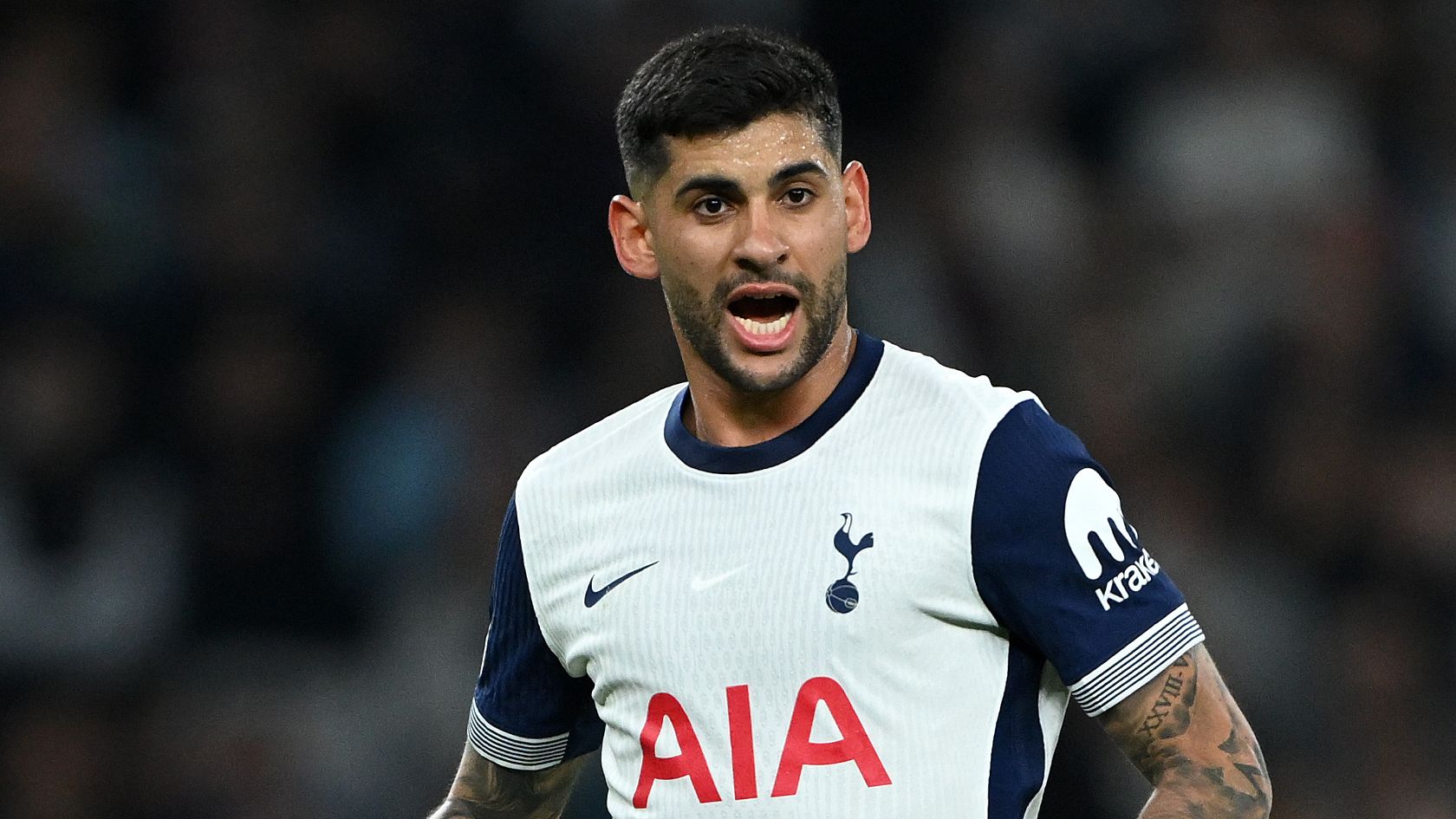 'I hope it happens!' - Atletico Madrid continue underhanded courtship of Tottenham's Cristian Romero as Julian Alvarez tells club to sign Argentine team-mate | Goal.com UK