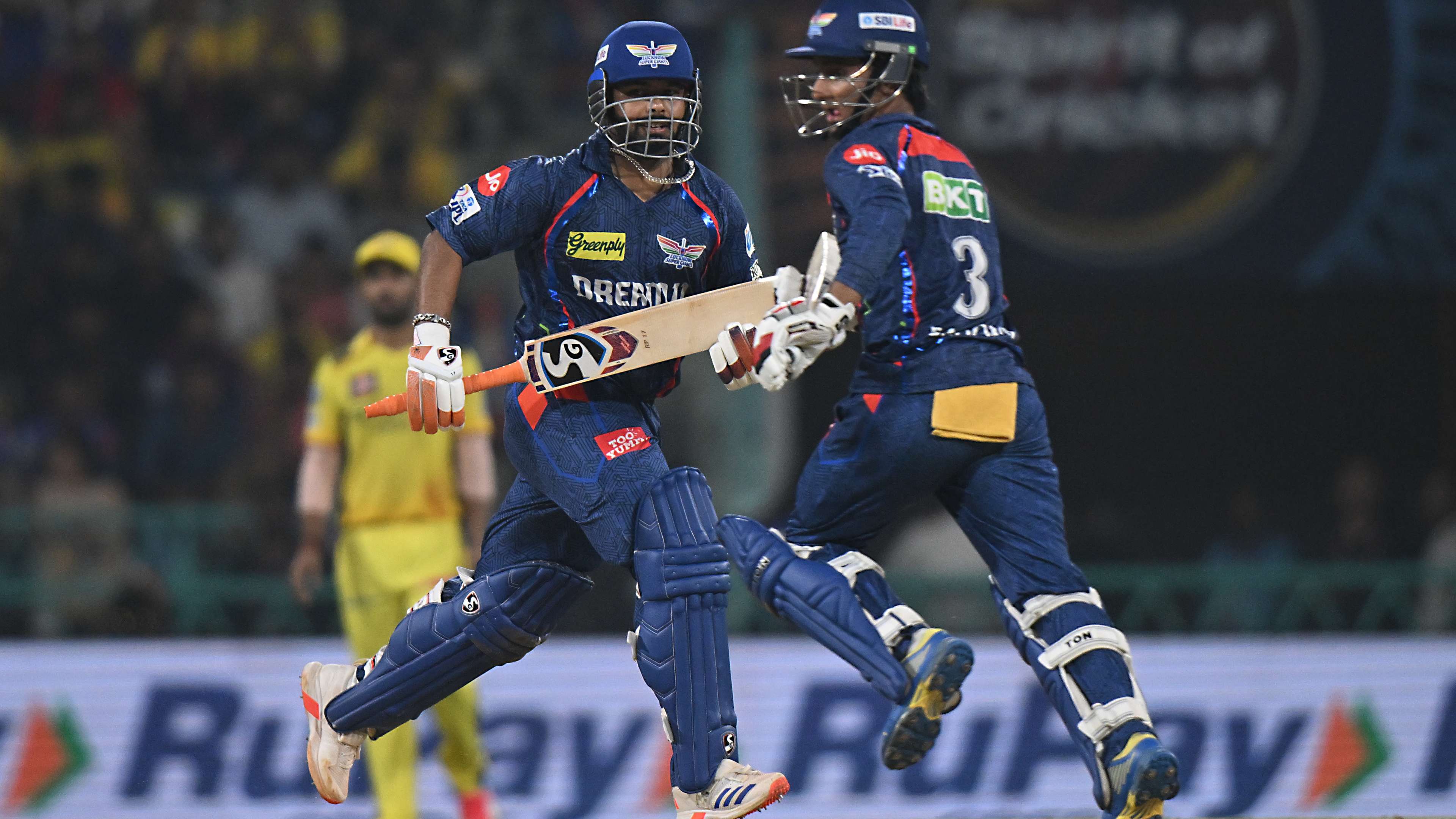 2025 IPL - Lucknow Super Giants v Chennai Super Kings