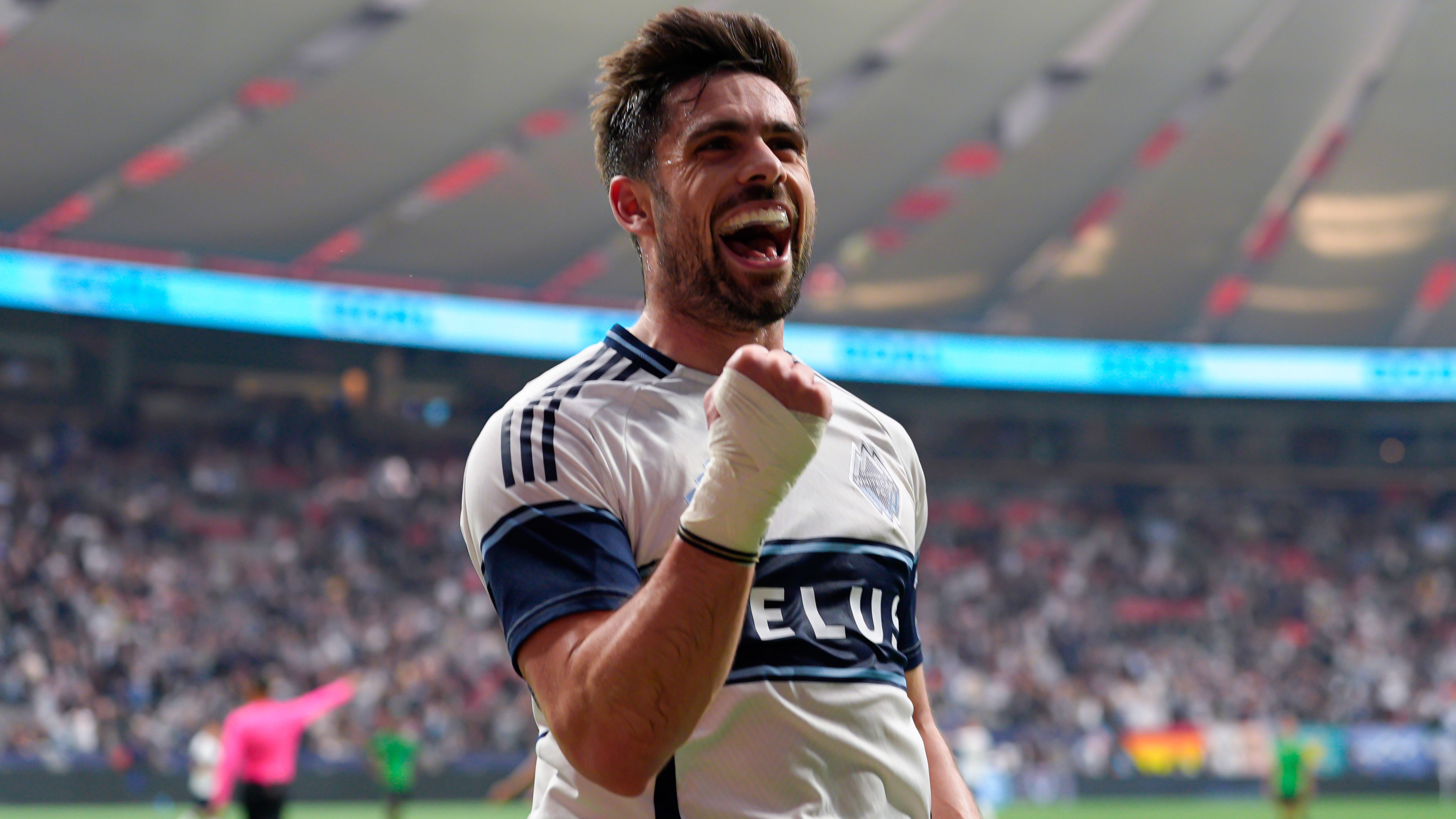 With five goals in four games, Vancouver Whitecaps star Brian White named MLS Player Of the Month for April  | Goal.com UK