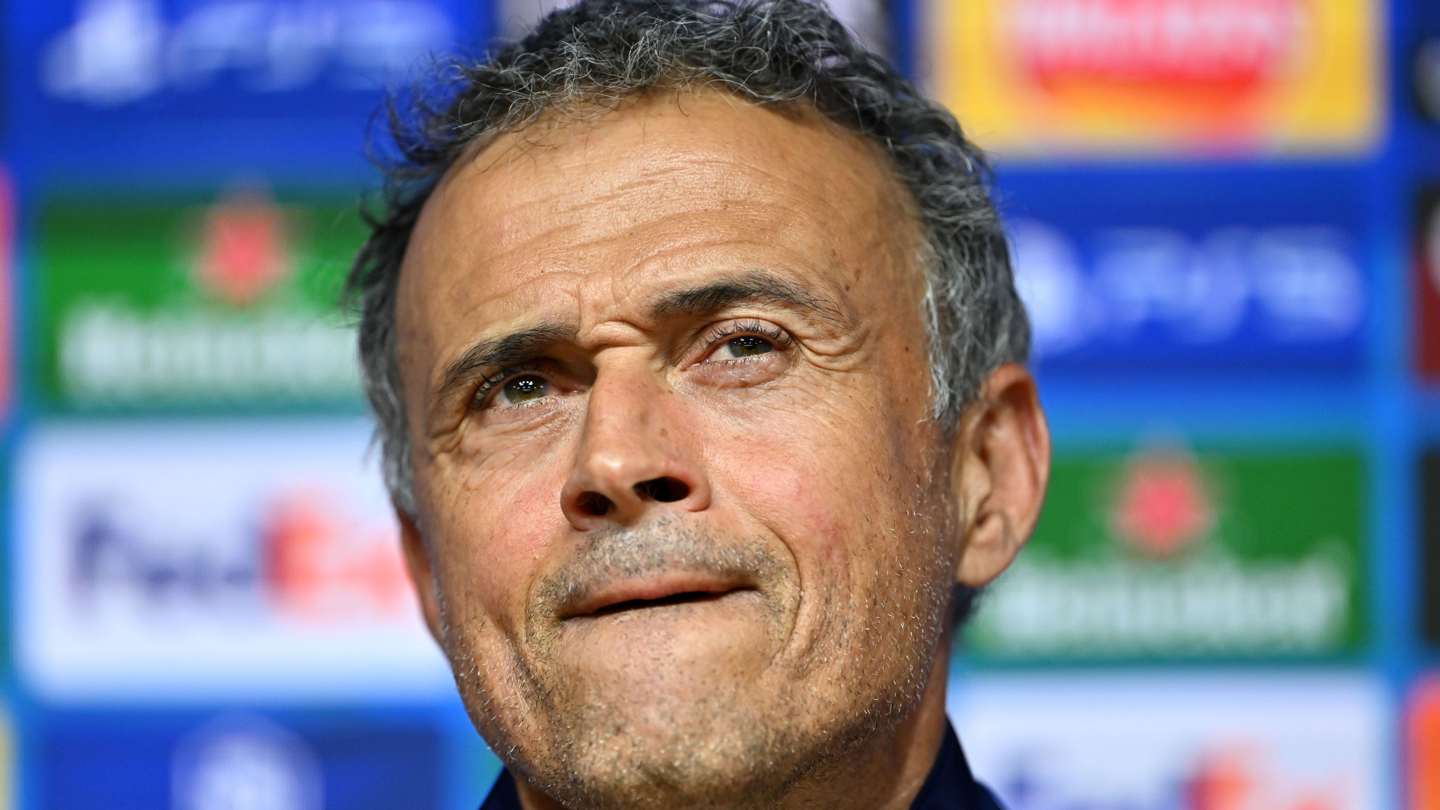 Paris Saint-Germain Training Session And Press Conference - UEFA Champions League 2024/25 Quarter Final Second Leg