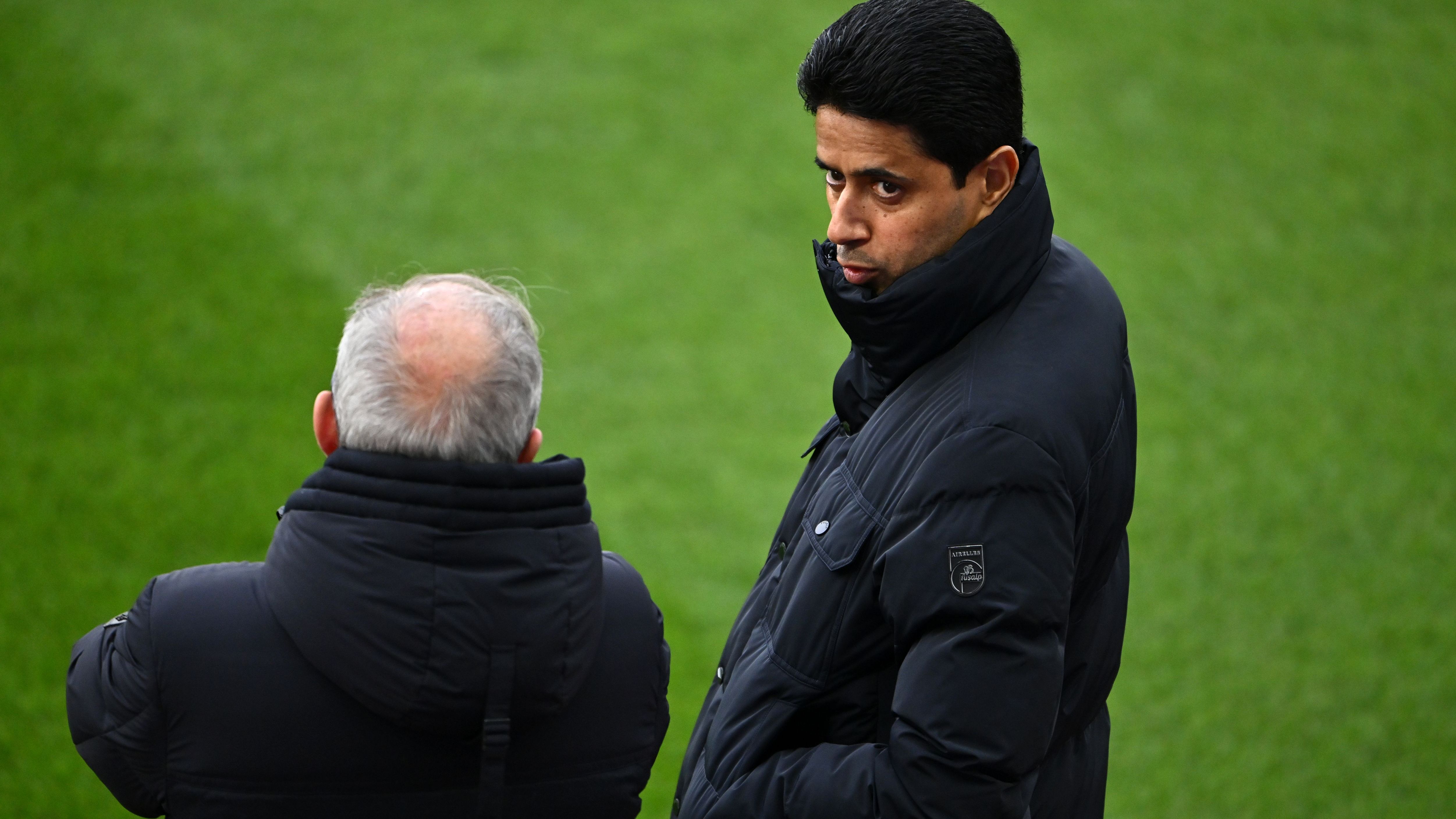 Paris Saint-Germain Training Session And Press Conference - UEFA Champions League 2024/25 Quarter Final Second Leg