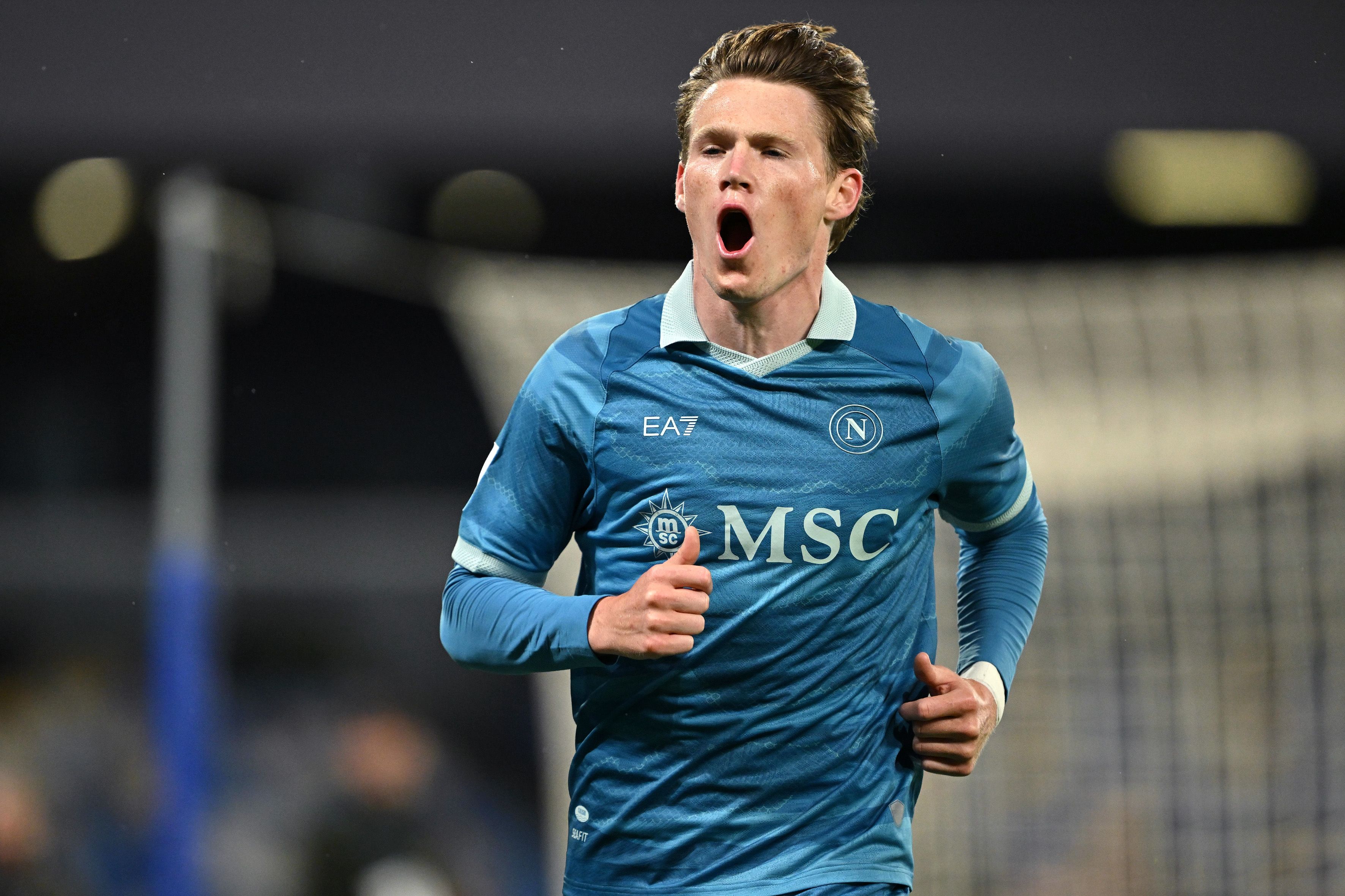 Napoli v Empoli - Serie A