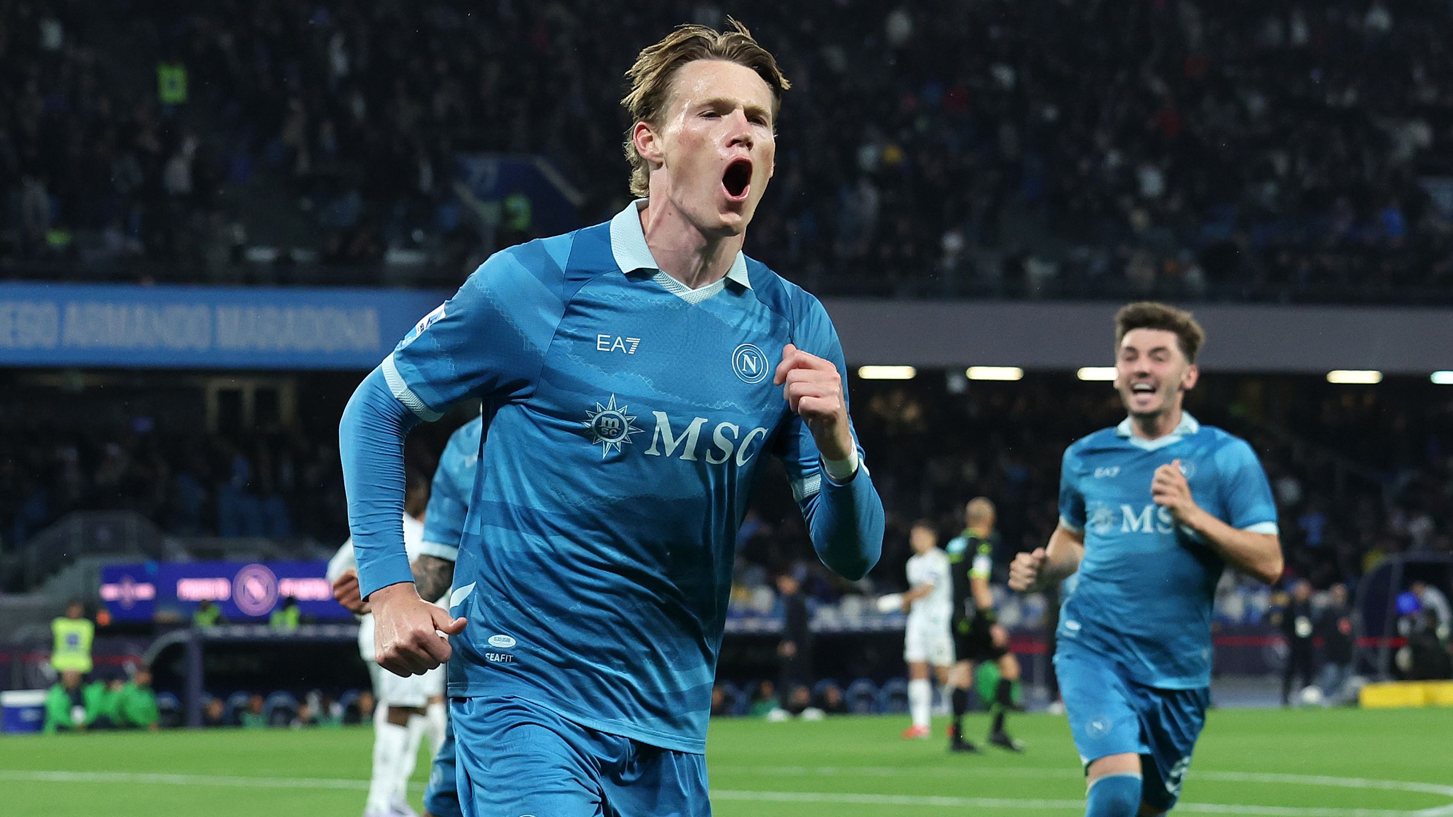 Napoli v Empoli - Serie A