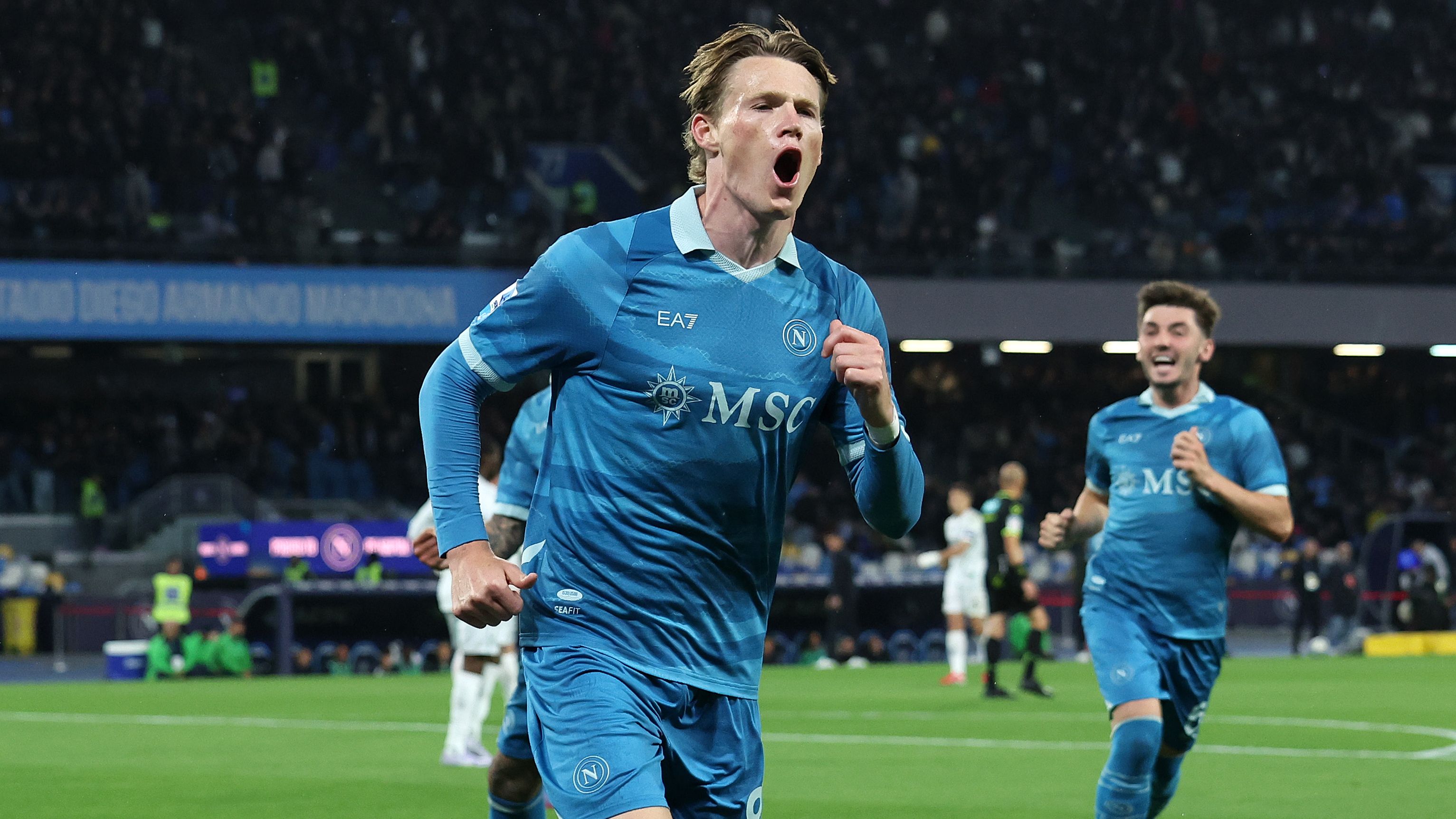 Napoli v Empoli - Serie A