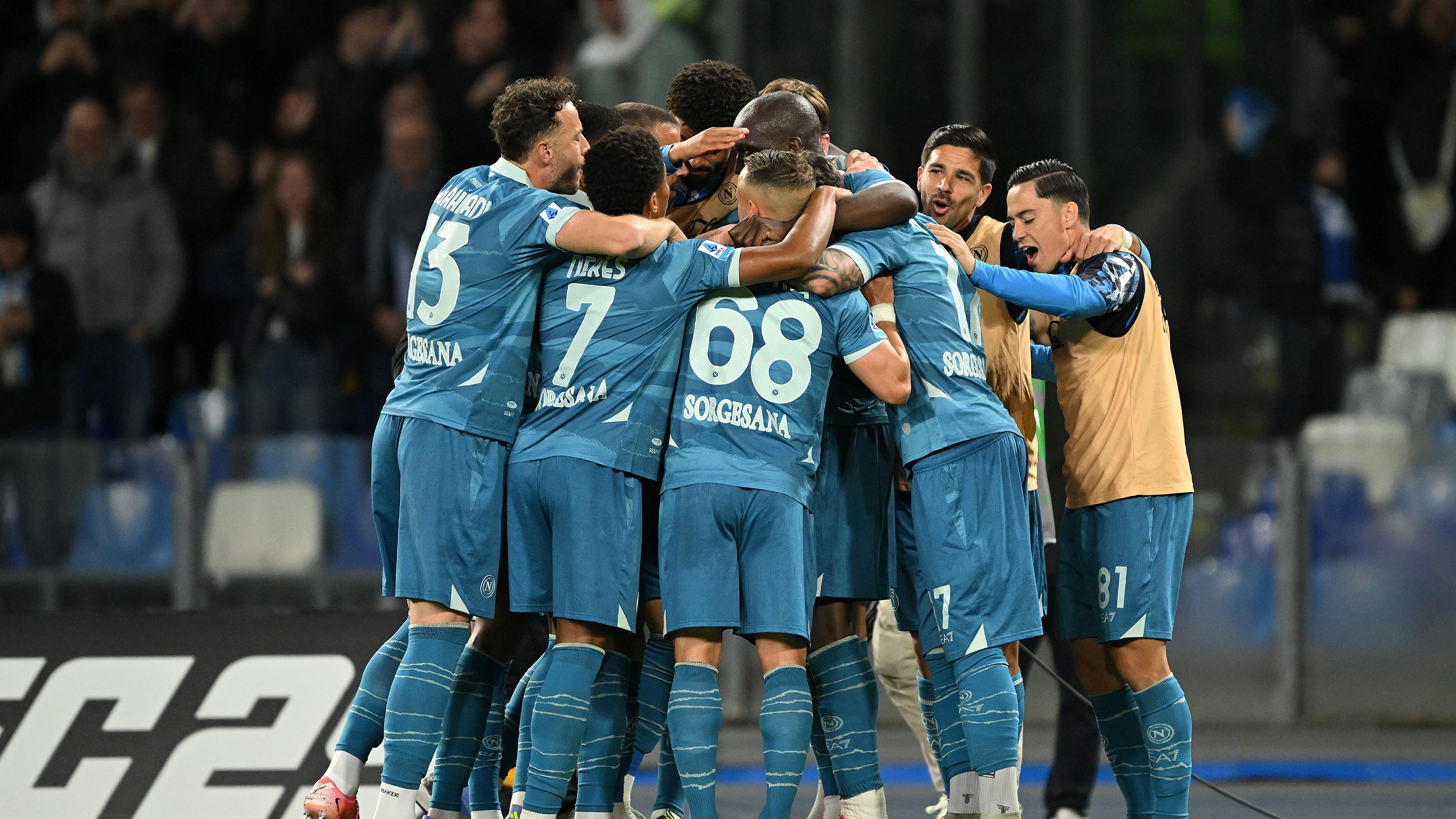 Napoli v Empoli - Serie A