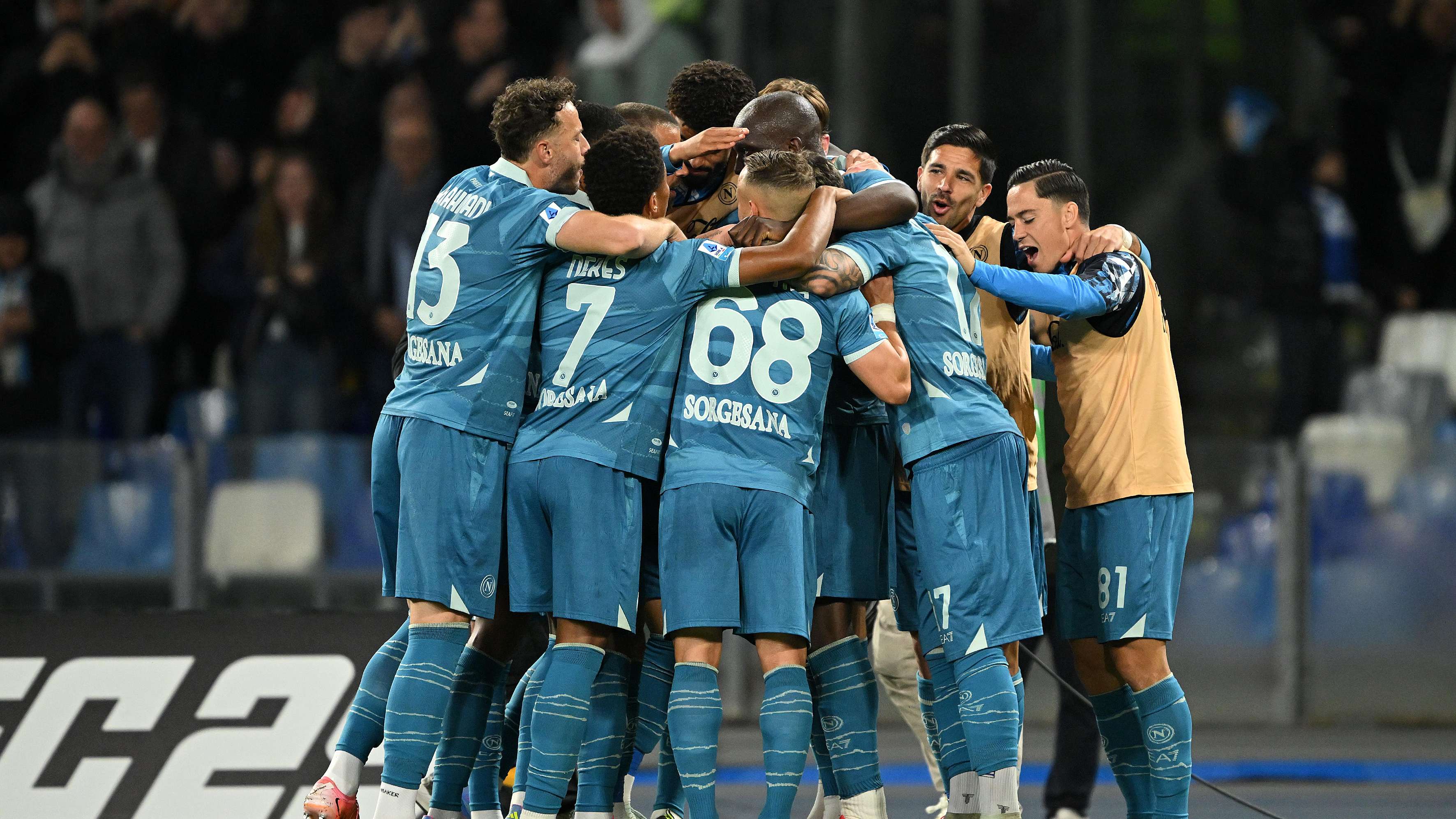 Napoli v Empoli - Serie A