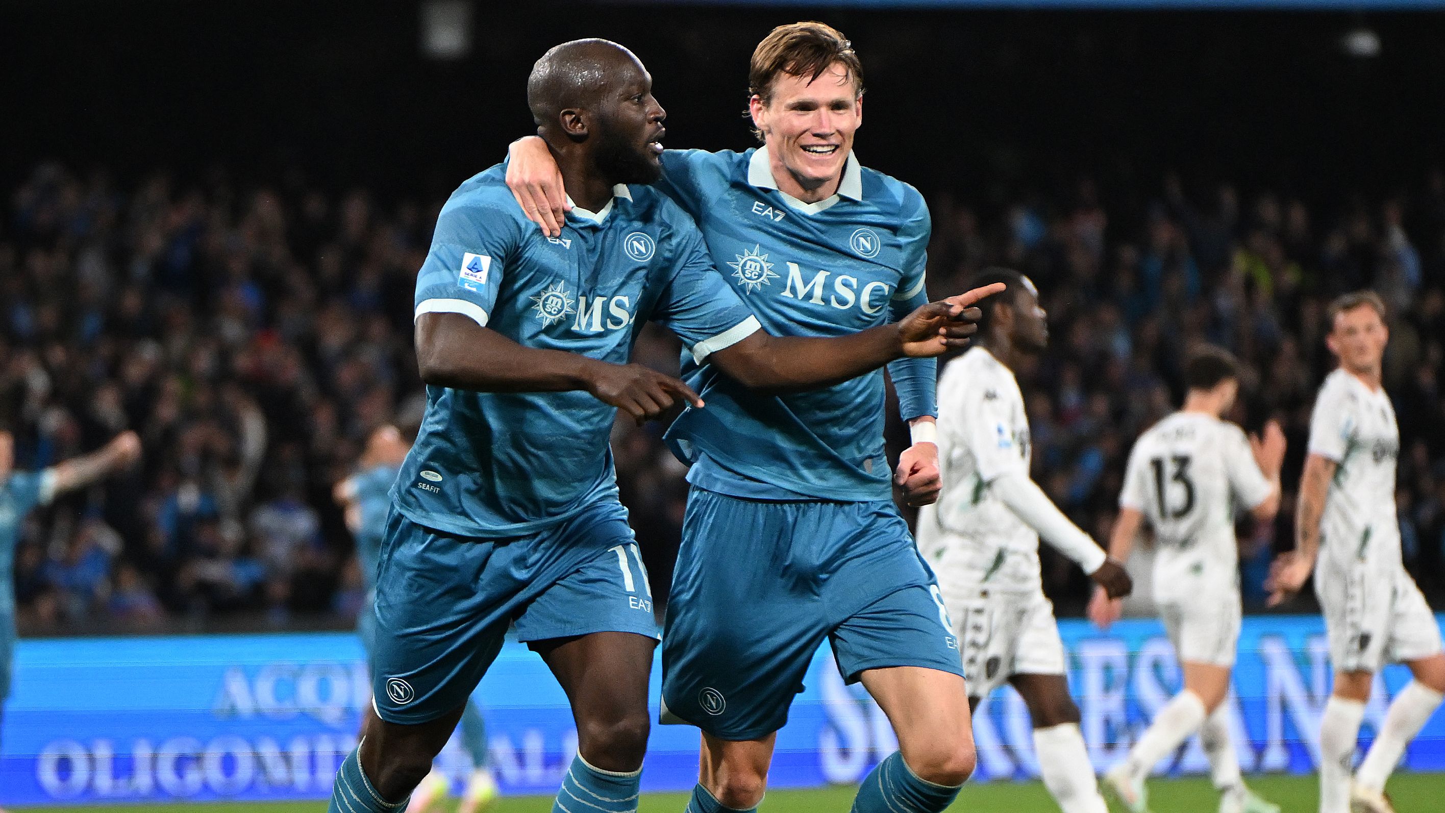 Napoli v Empoli - Serie A