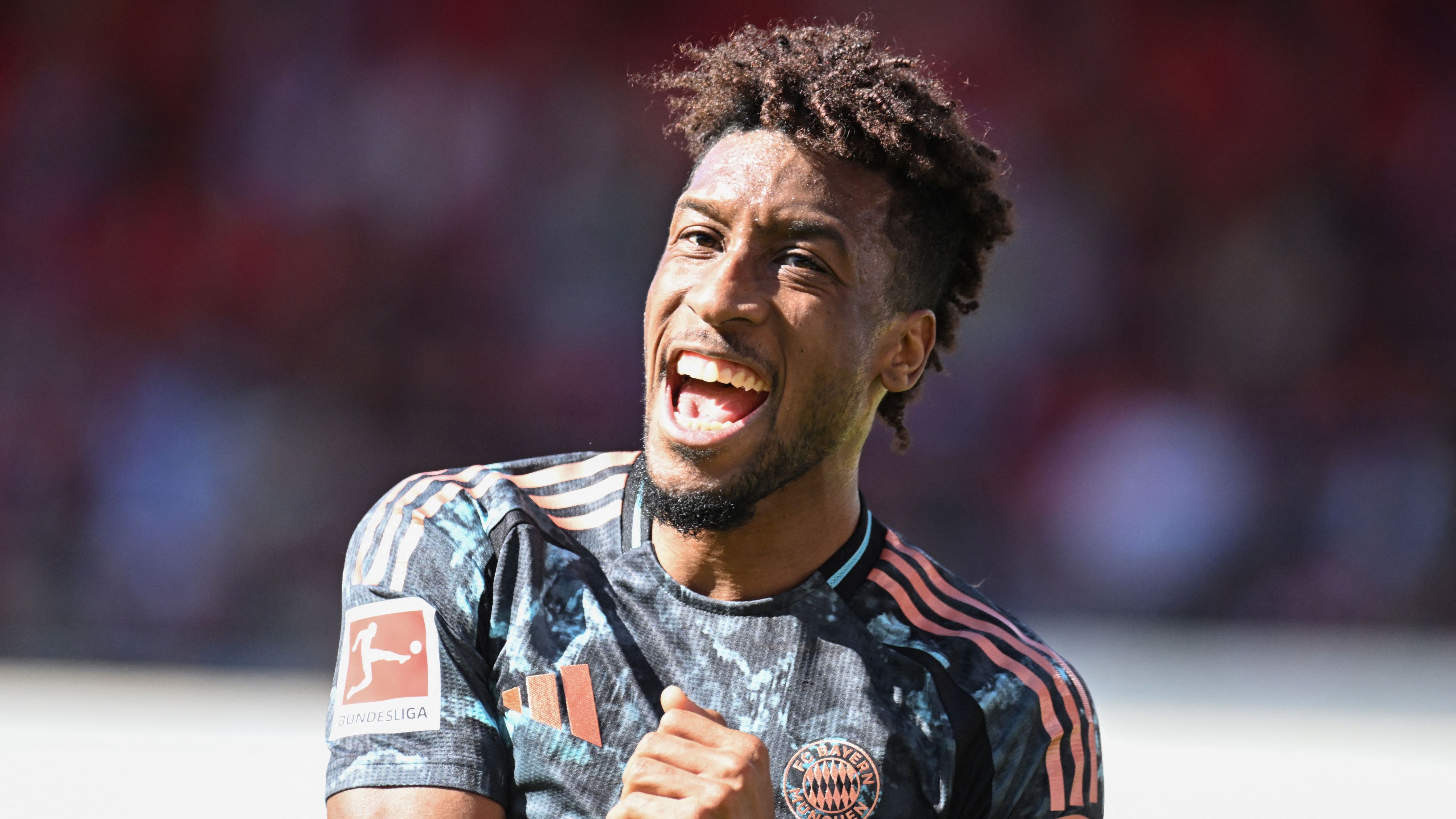 Kingsley Coman clear on his future as Bayern Munich winger reveals Vincent Kompany told him to stay | Goal.com UK