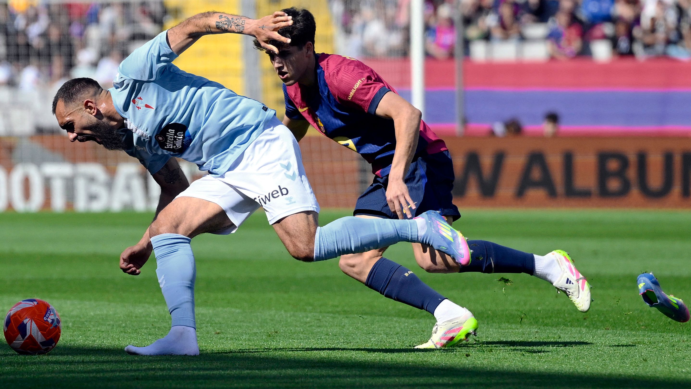 FBL-ESP-LIGA-BARCELONA-CELTA VIGO