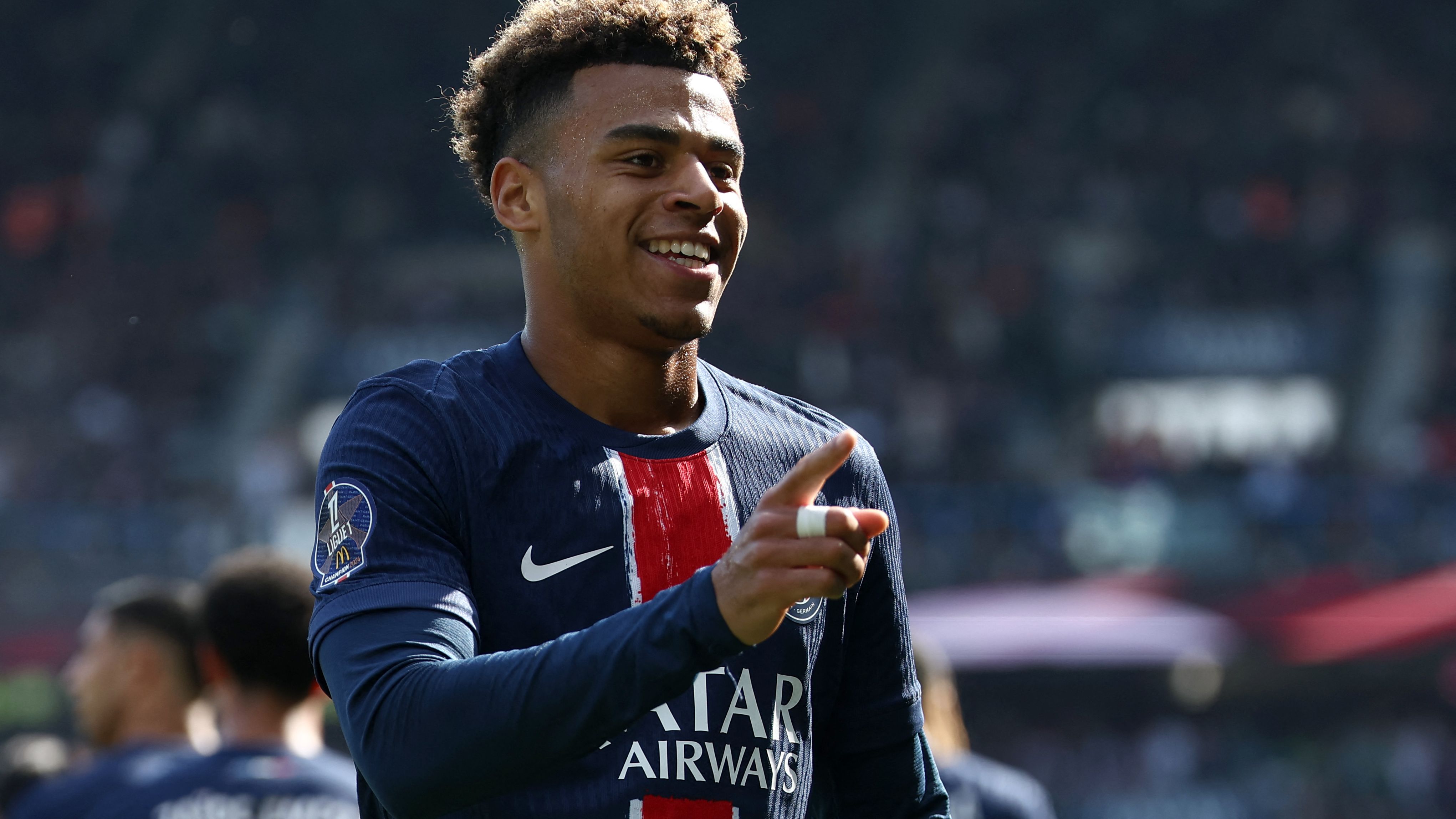 TOPSHOT-FBL-FRA-LIGUE1-PSG-LE HAVRE