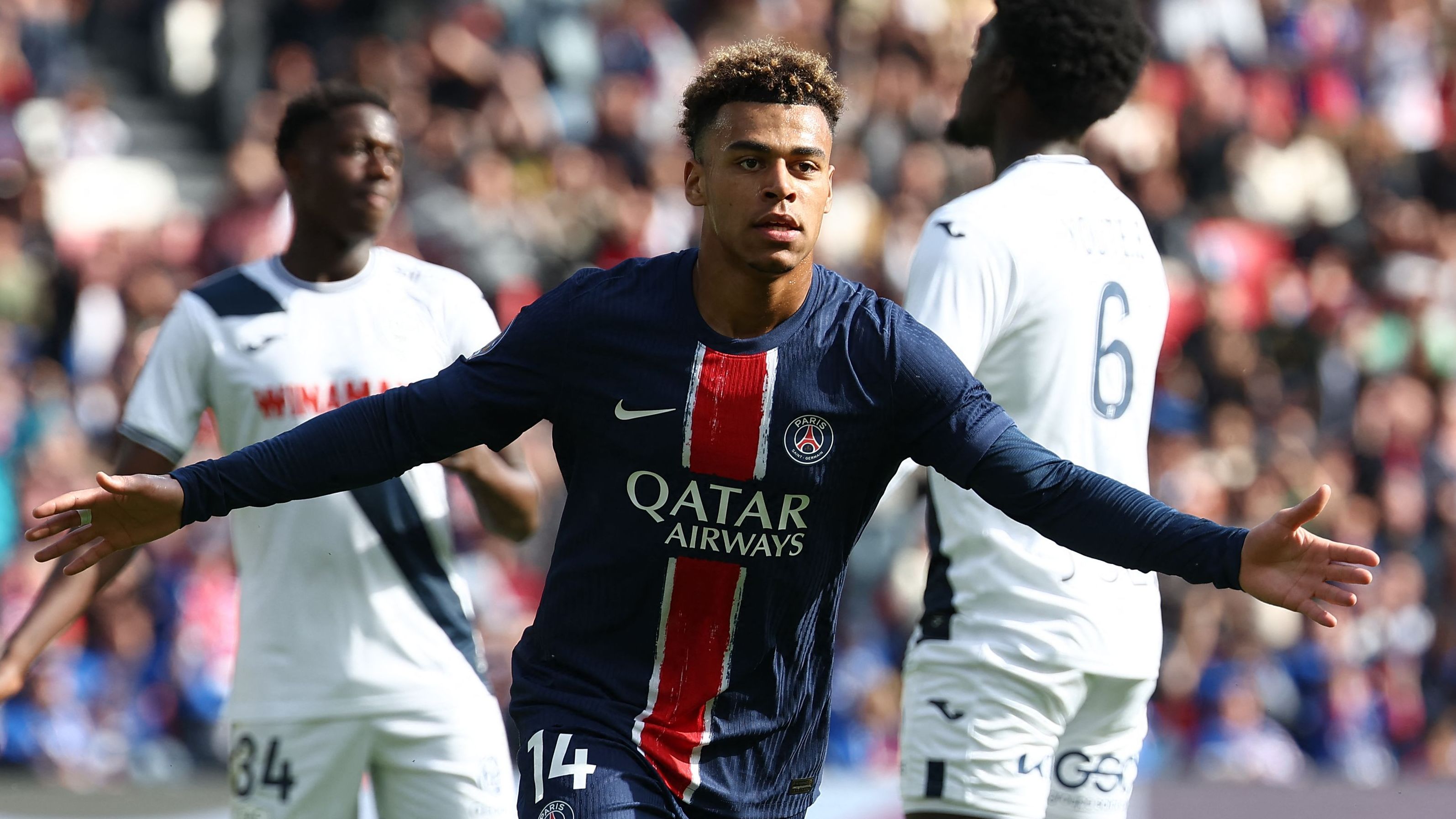 FBL-FRA-LIGUE1-PSG-LE HAVRE