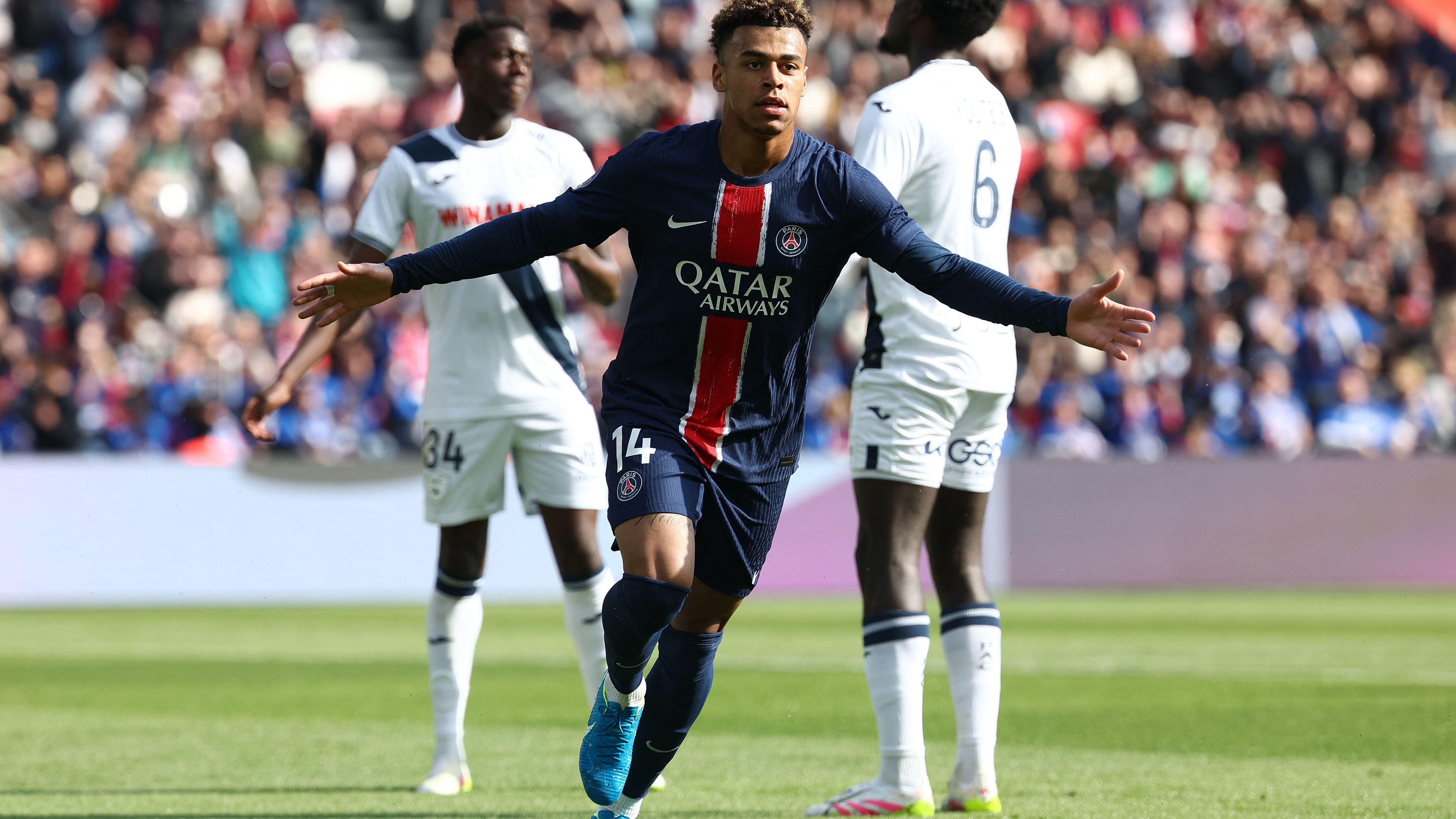 FBL-FRA-LIGUE1-PSG-LE HAVRE