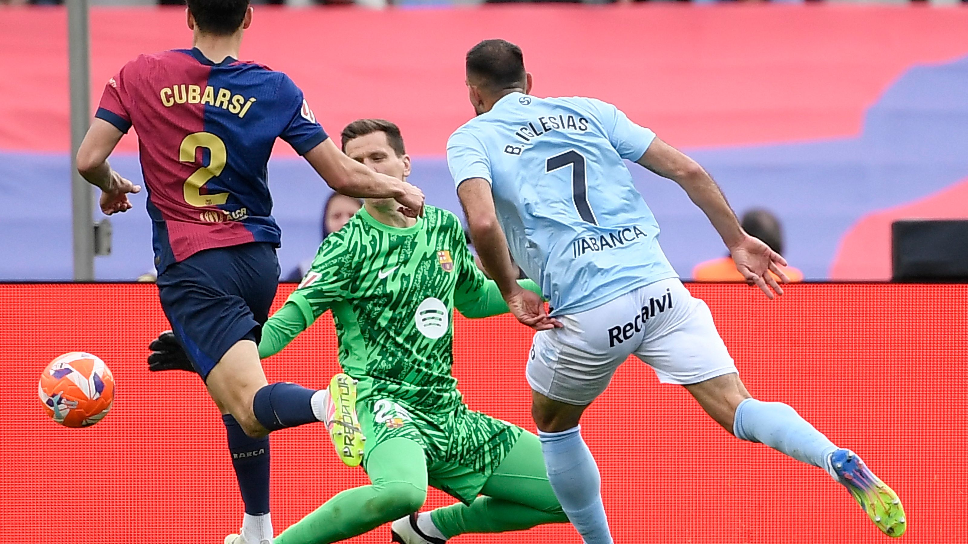 FBL-ESP-LIGA-BARCELONA-CELTA VIGO