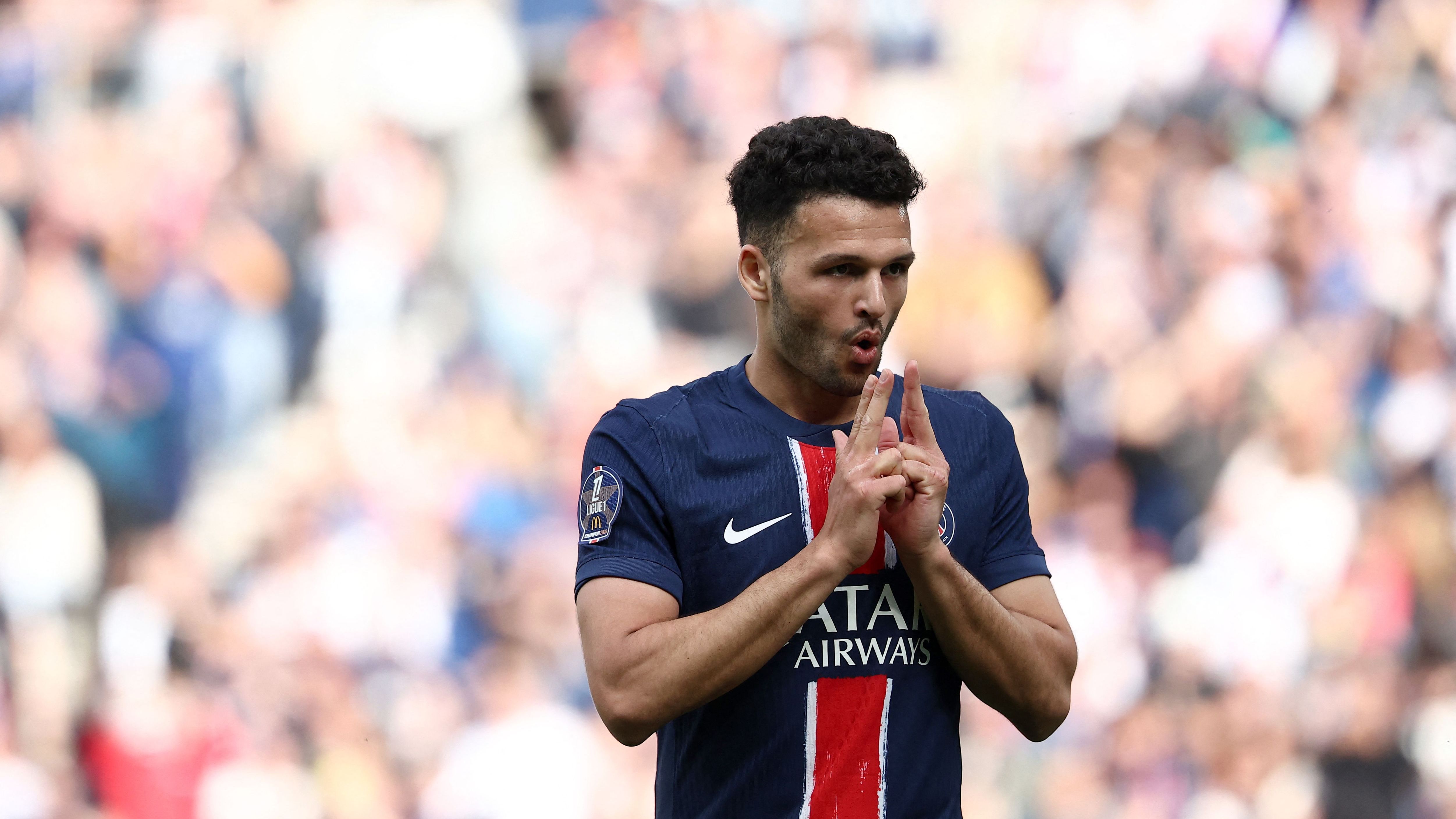 FBL-FRA-LIGUE1-PSG-LE HAVRE