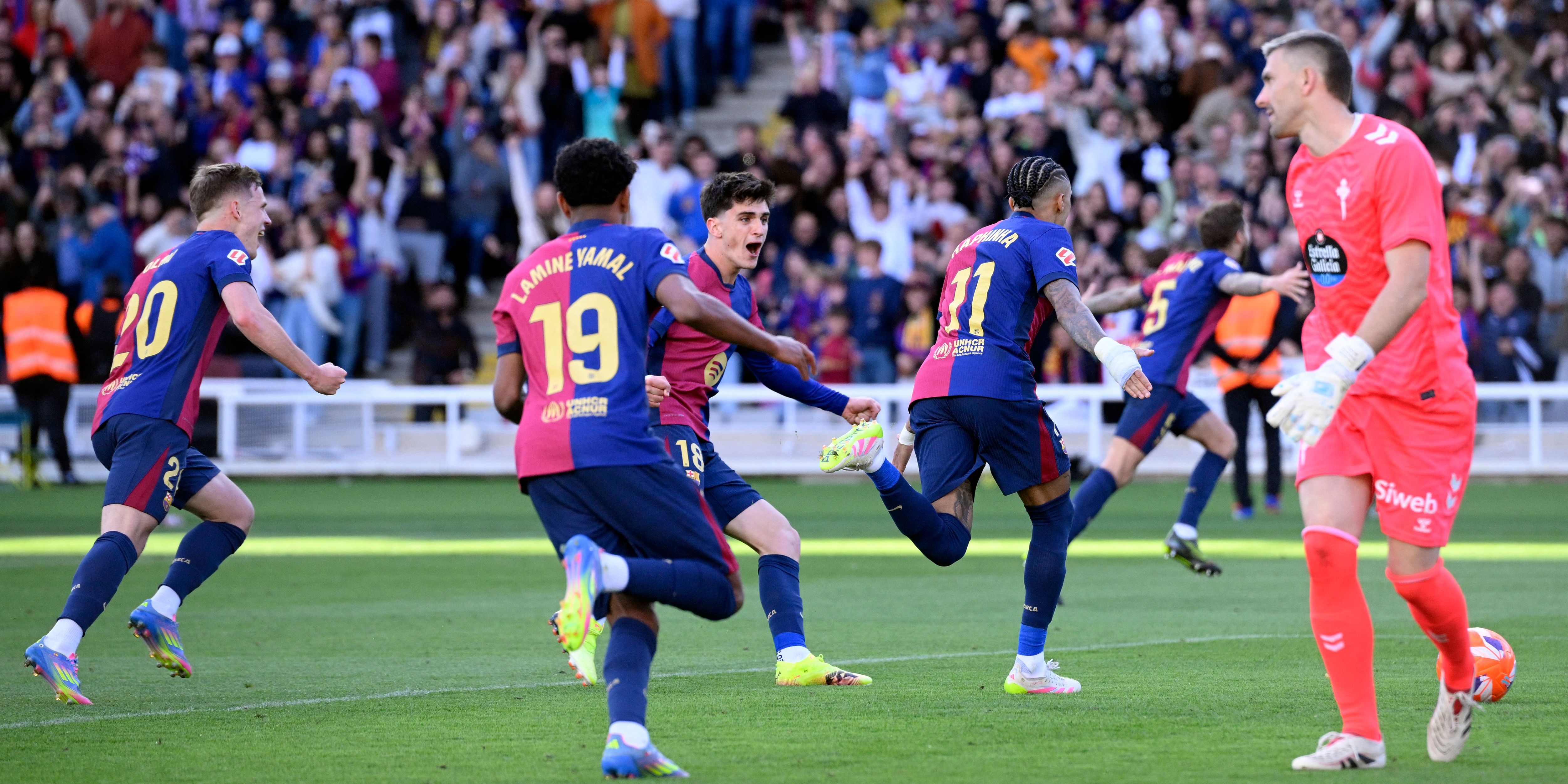 FBL-ESP-LIGA-BARCELONA-CELTA VIGO