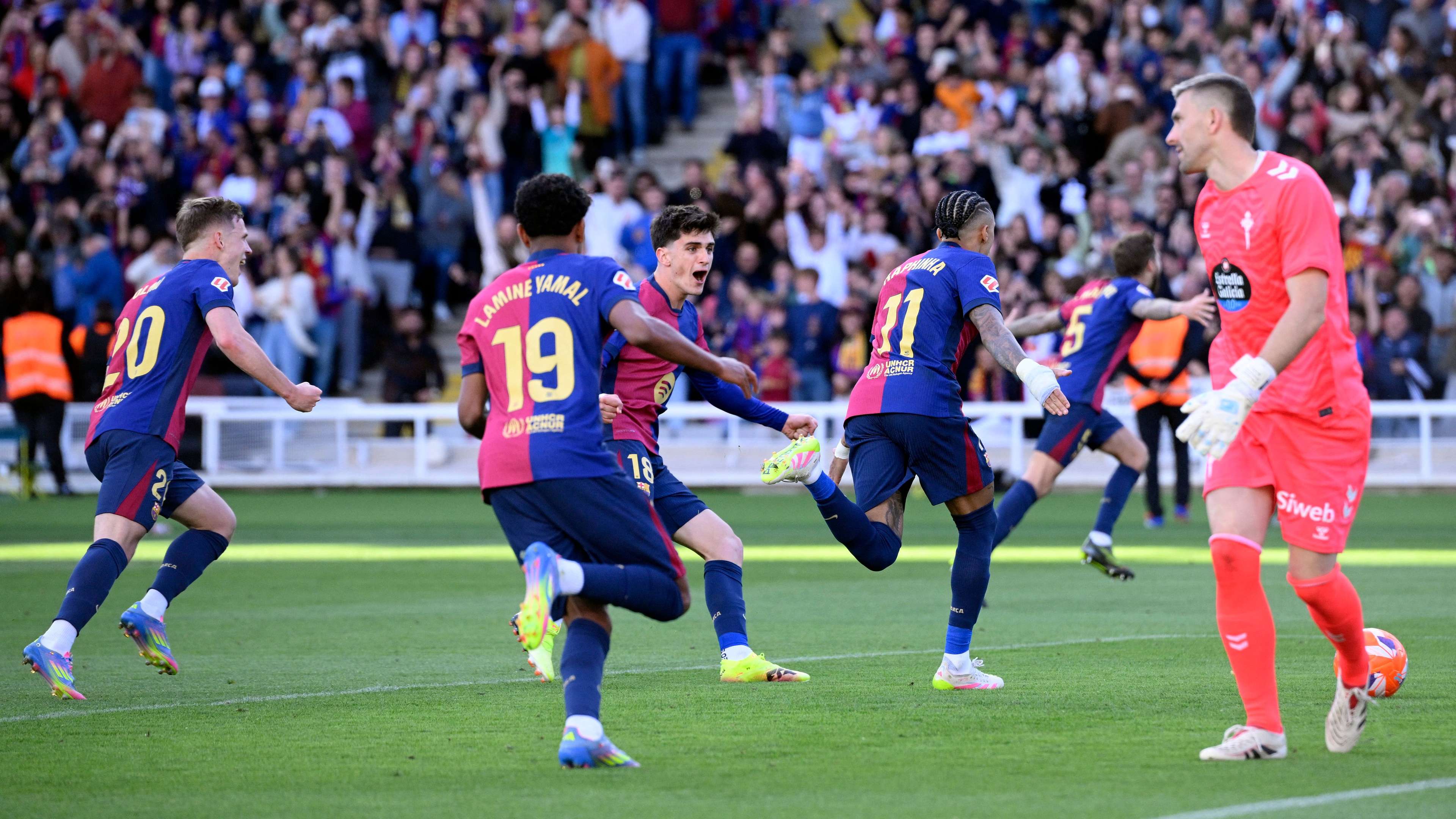 FBL-ESP-LIGA-BARCELONA-CELTA VIGO