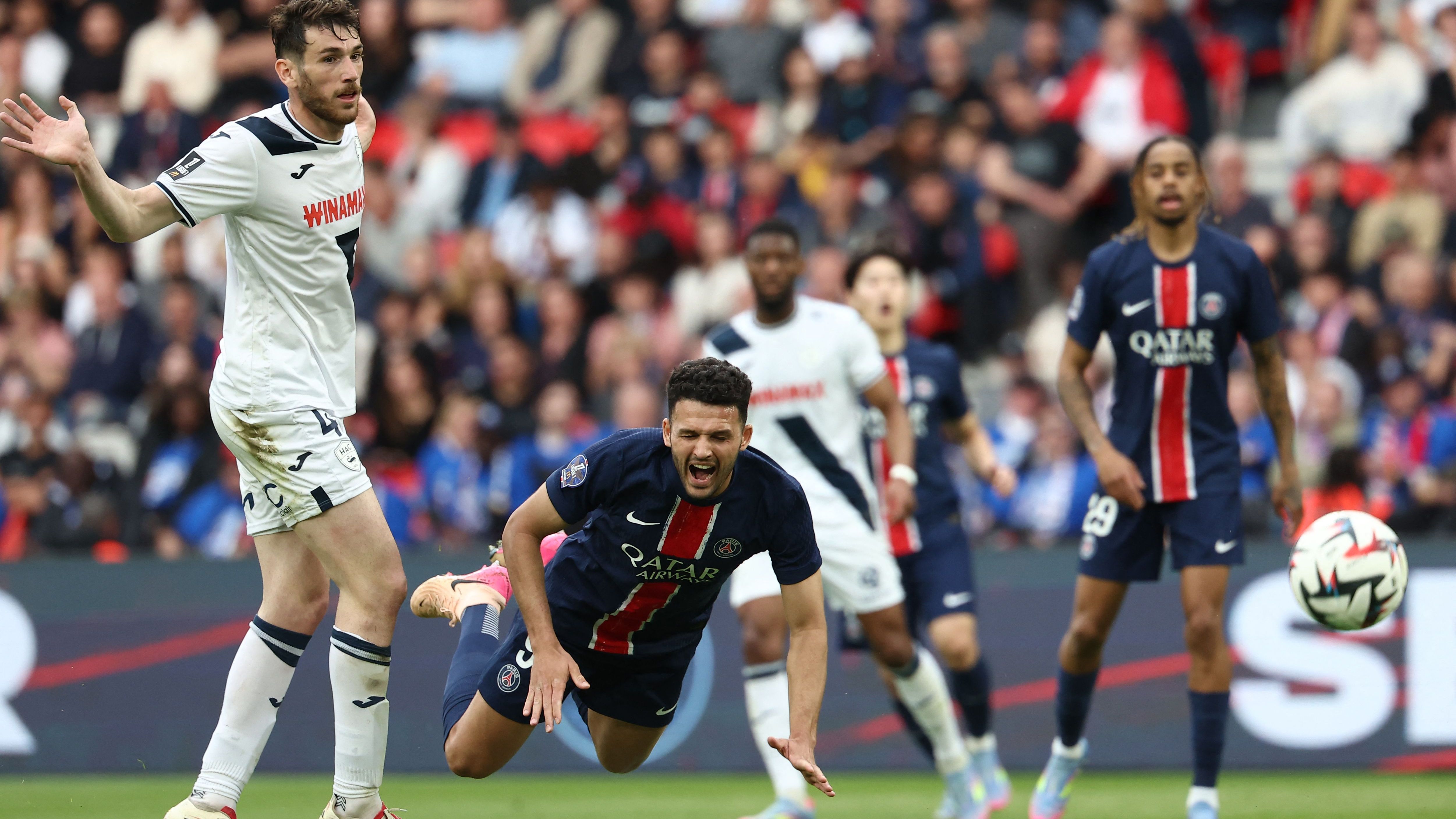 FBL-FRA-LIGUE1-PSG-LE HAVRE