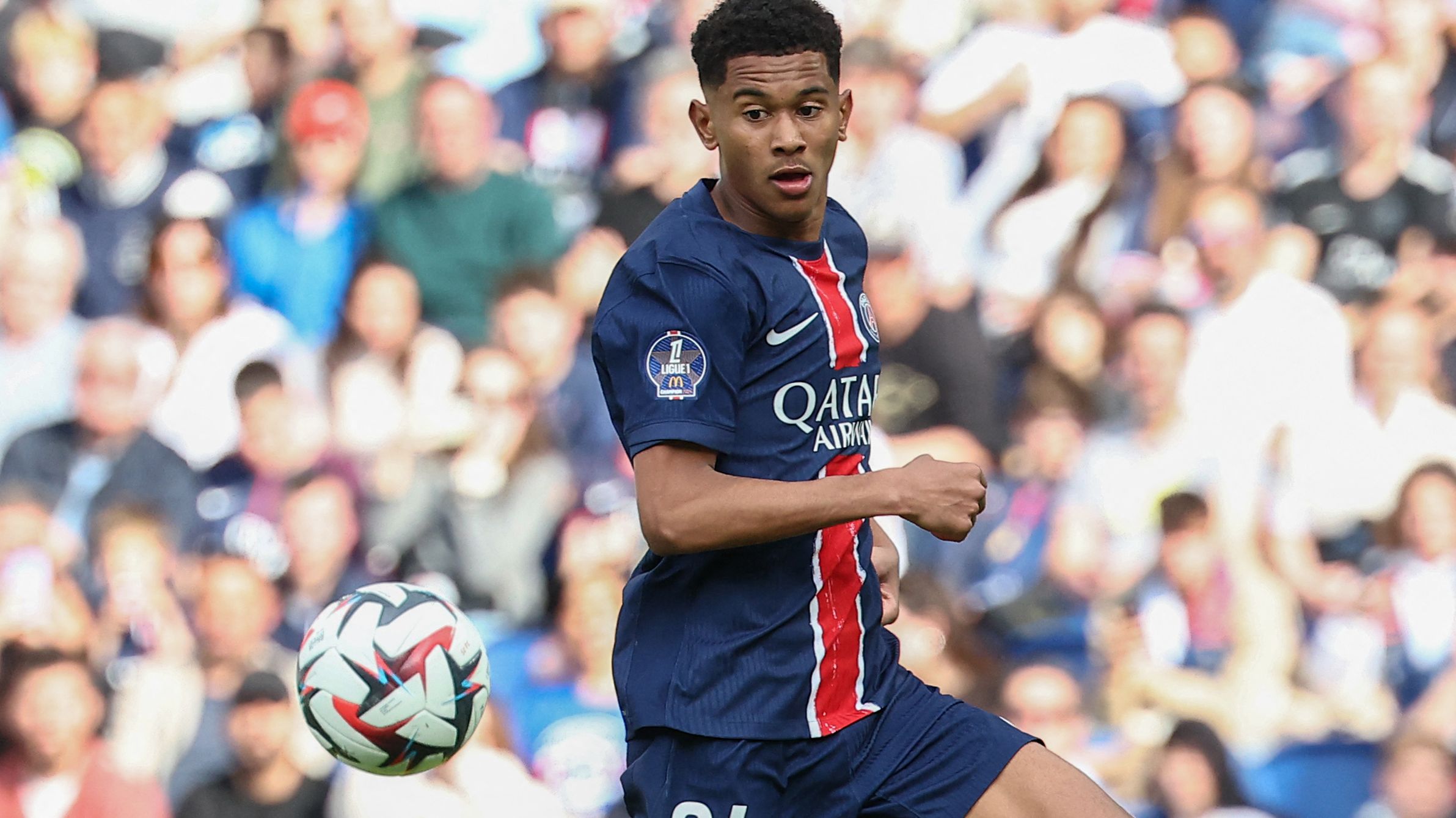 FBL-FRA-LIGUE1-PSG-LE HAVRE