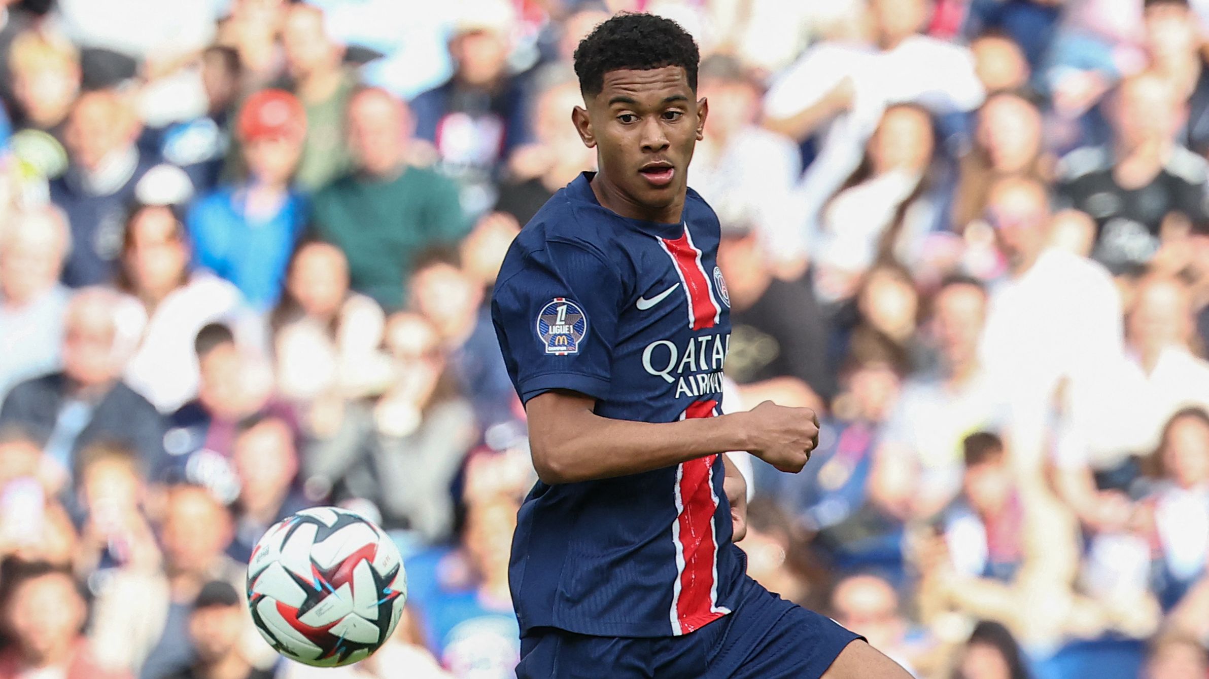 FBL-FRA-LIGUE1-PSG-LE HAVRE