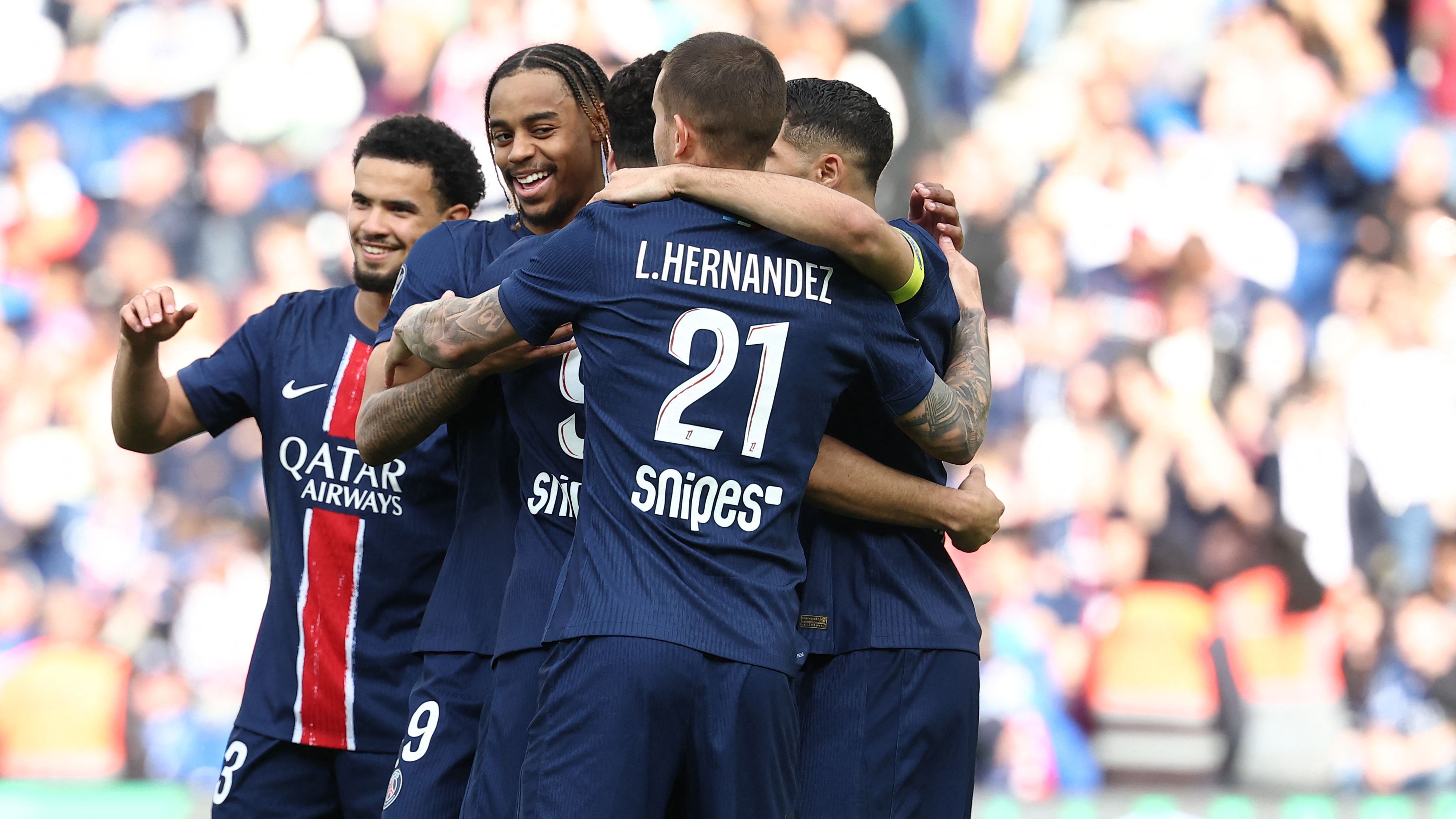 FBL-FRA-LIGUE1-PSG-LE HAVRE