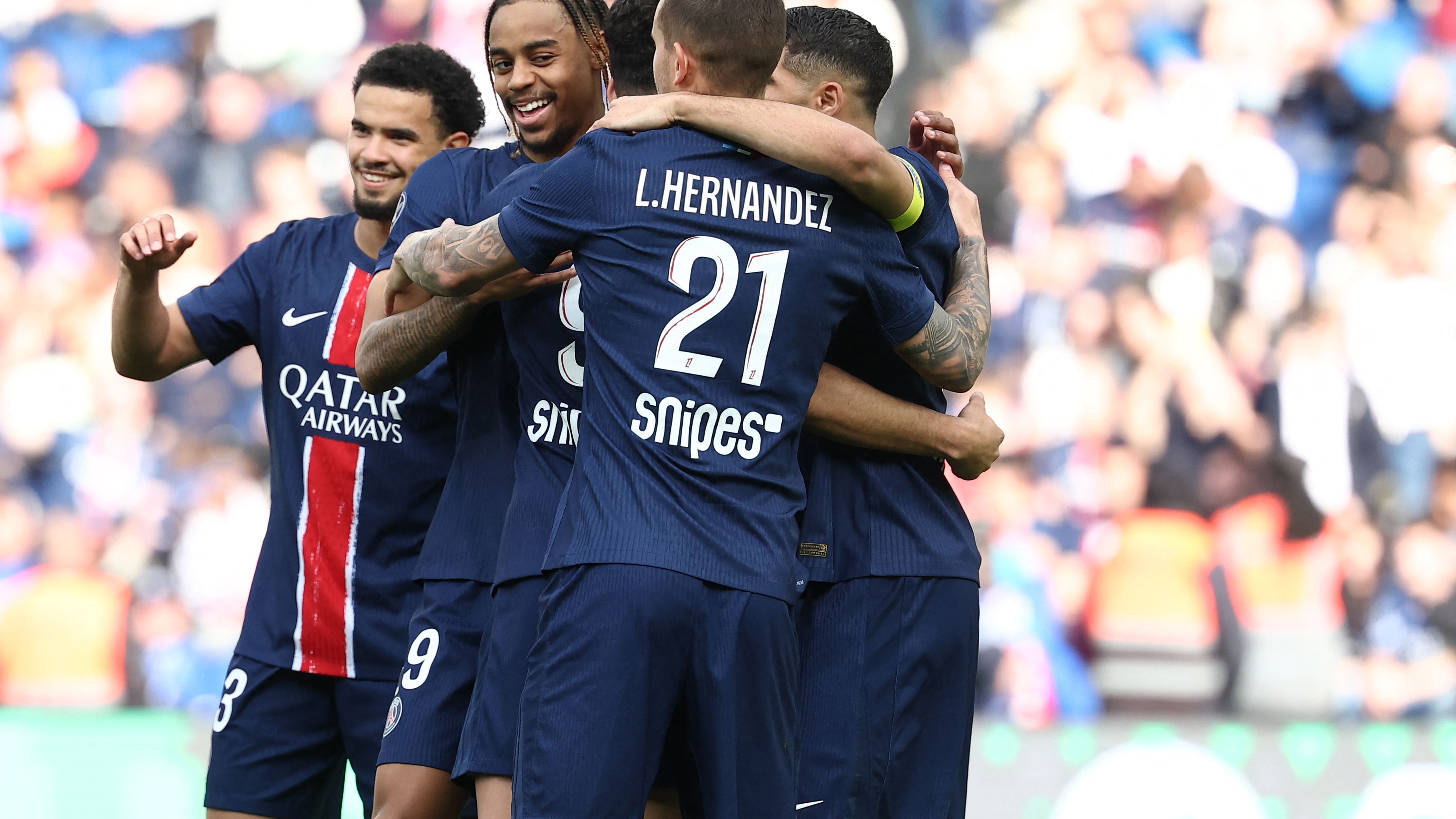 FBL-FRA-LIGUE1-PSG-LE HAVRE