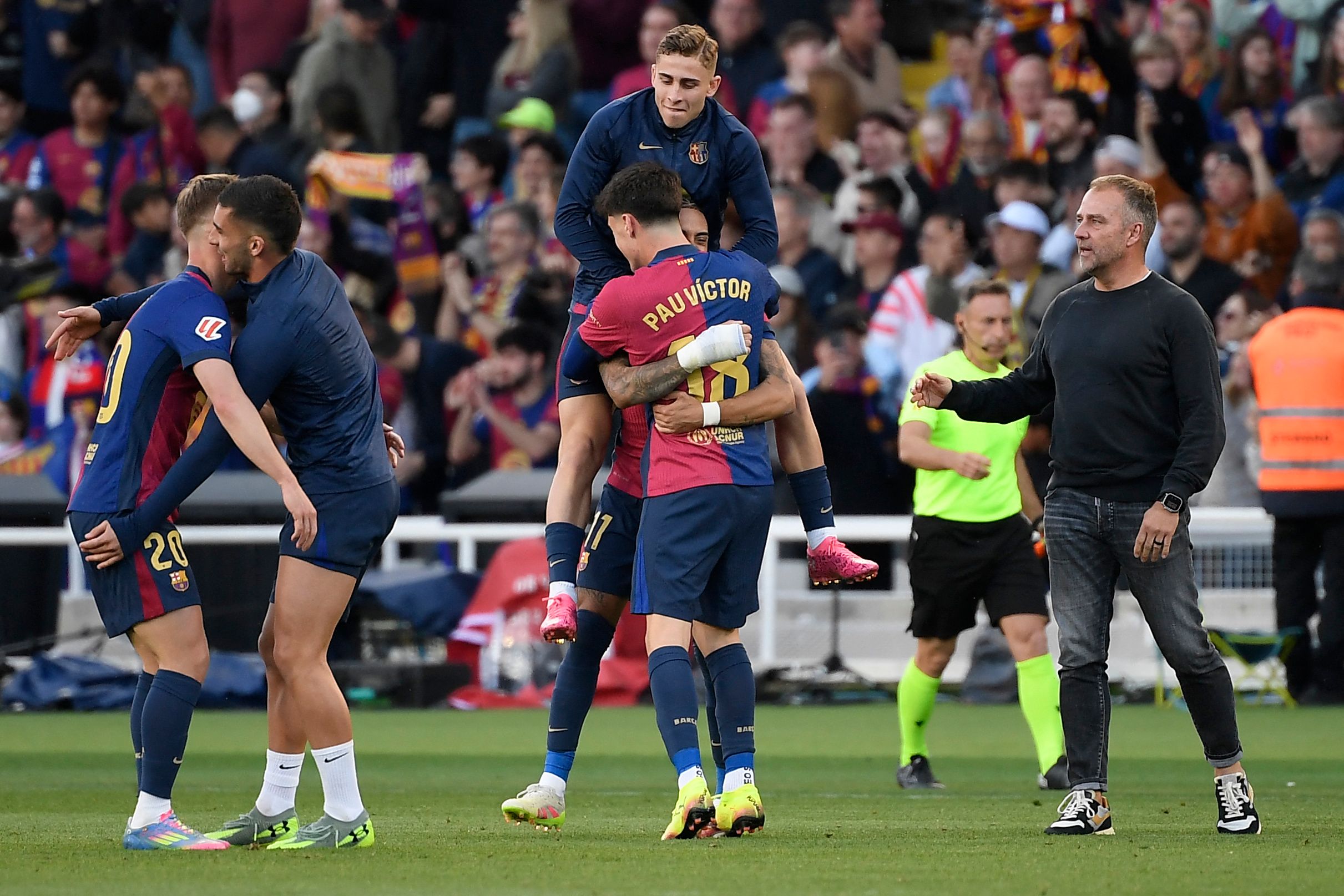 FBL-ESP-LIGA-BARCELONA-CELTA VIGO