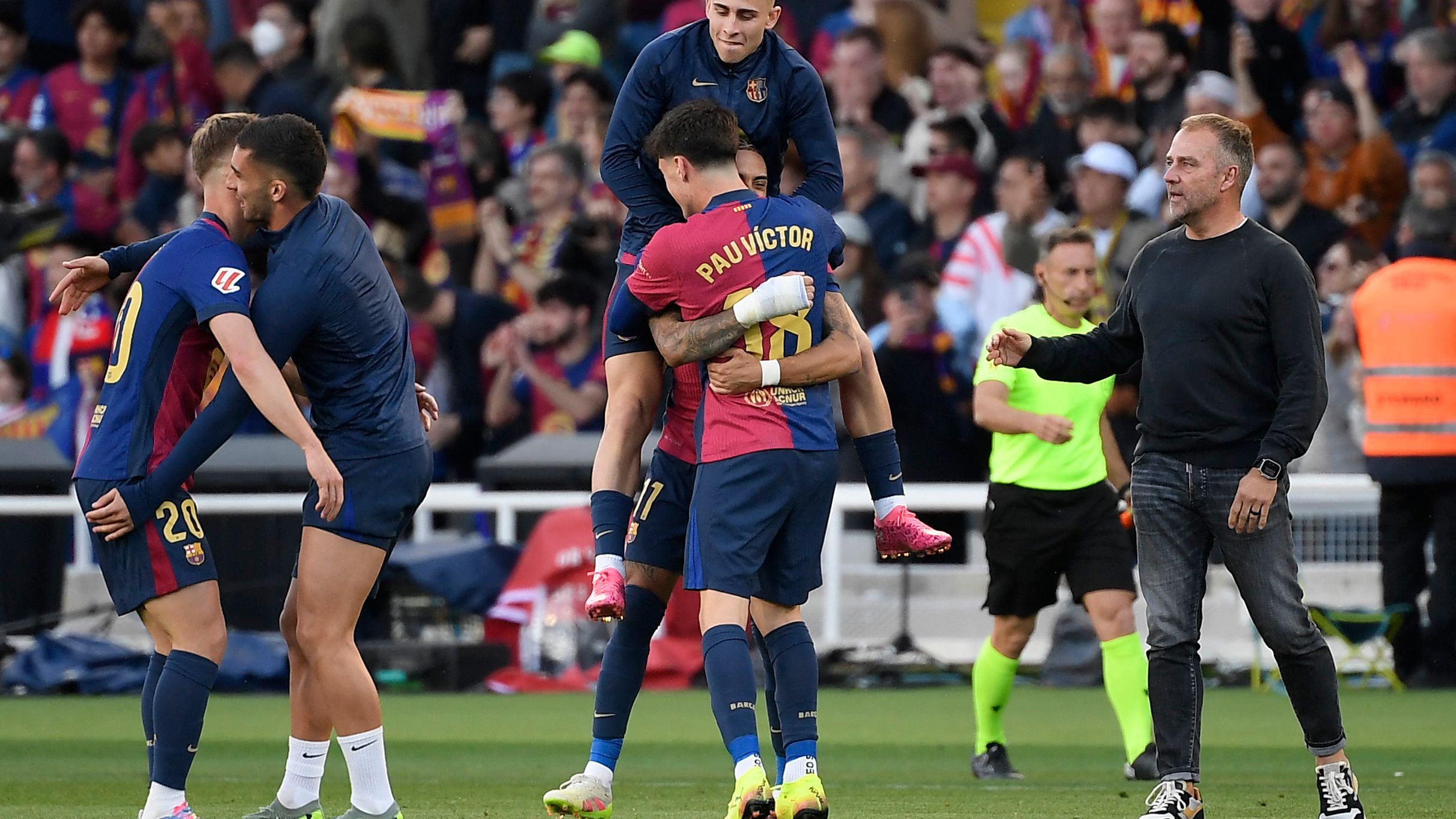 FBL-ESP-LIGA-BARCELONA-CELTA VIGO