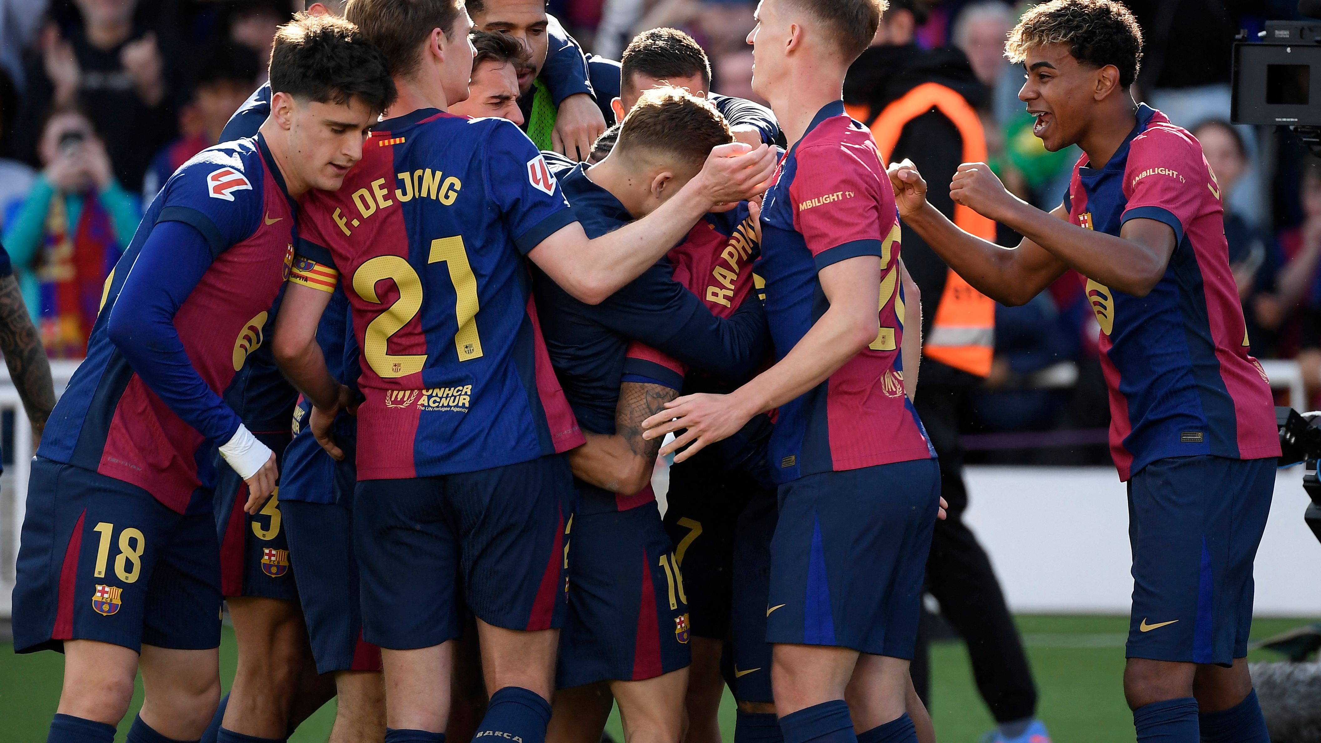 FBL-ESP-LIGA-BARCELONA-CELTA VIGO