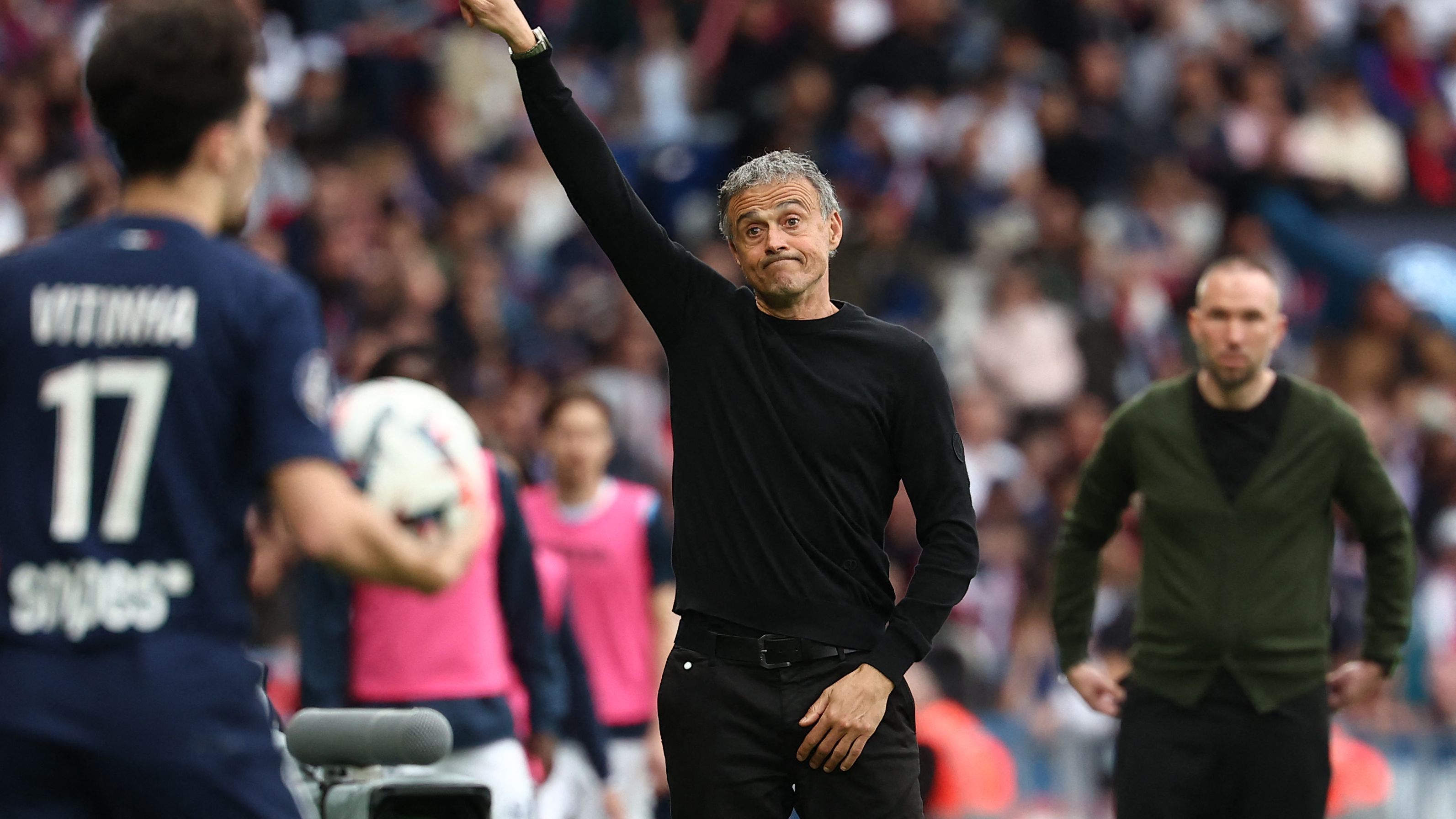 FBL-FRA-LIGUE1-PSG-LE HAVRE