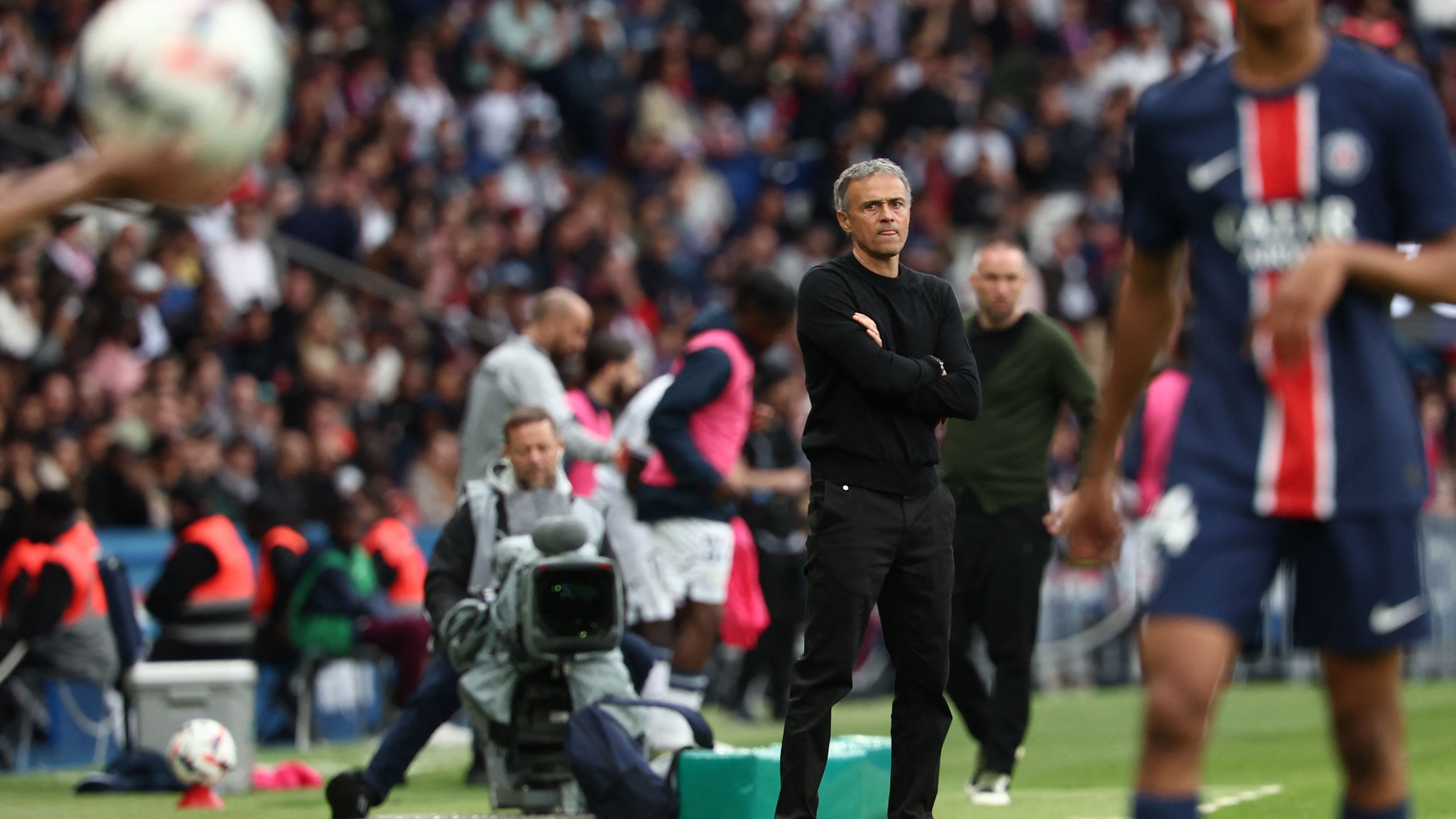 FBL-FRA-LIGUE1-PSG-LE HAVRE