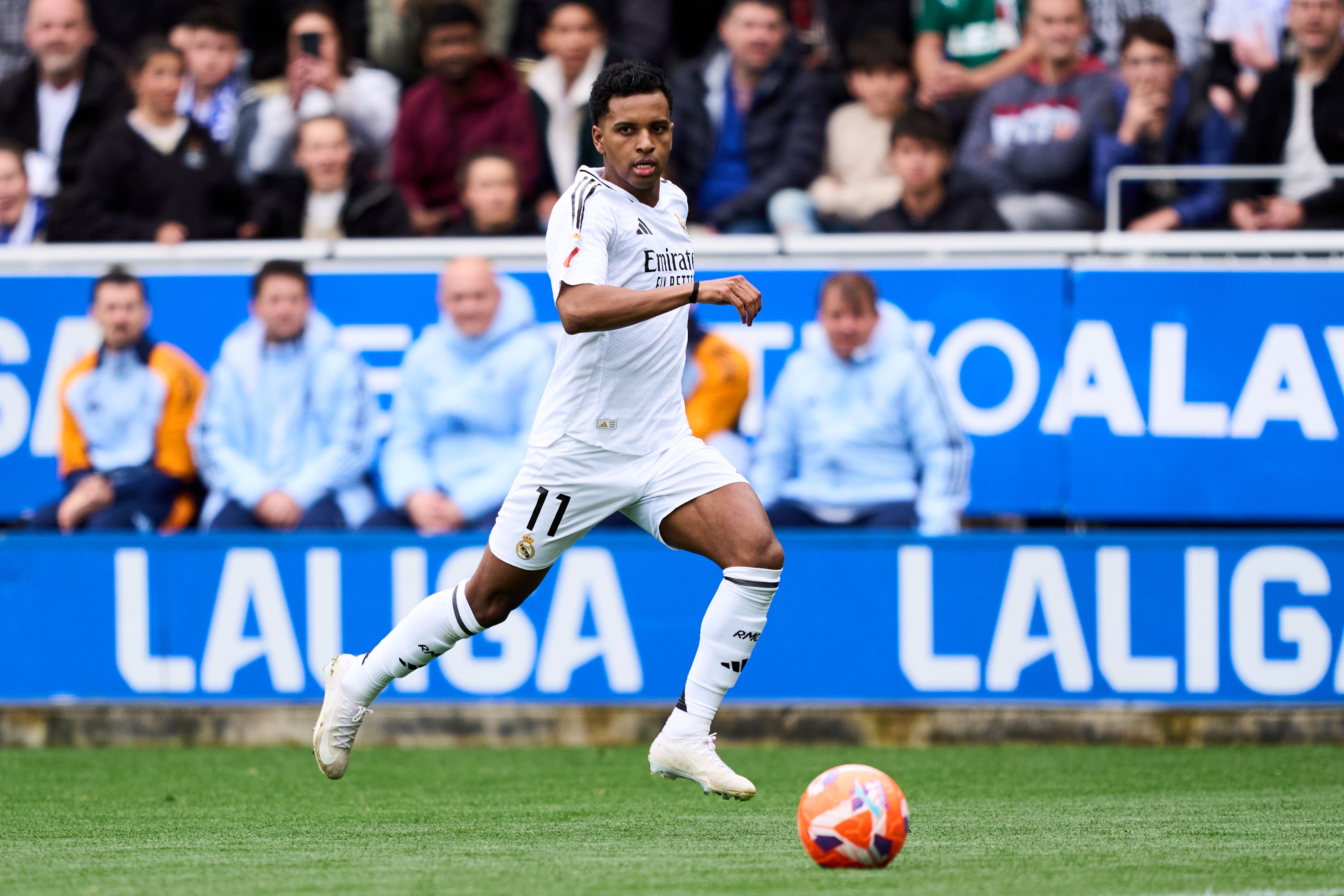 Deportivo Alaves v Real Madrid CF - La Liga EA Sports