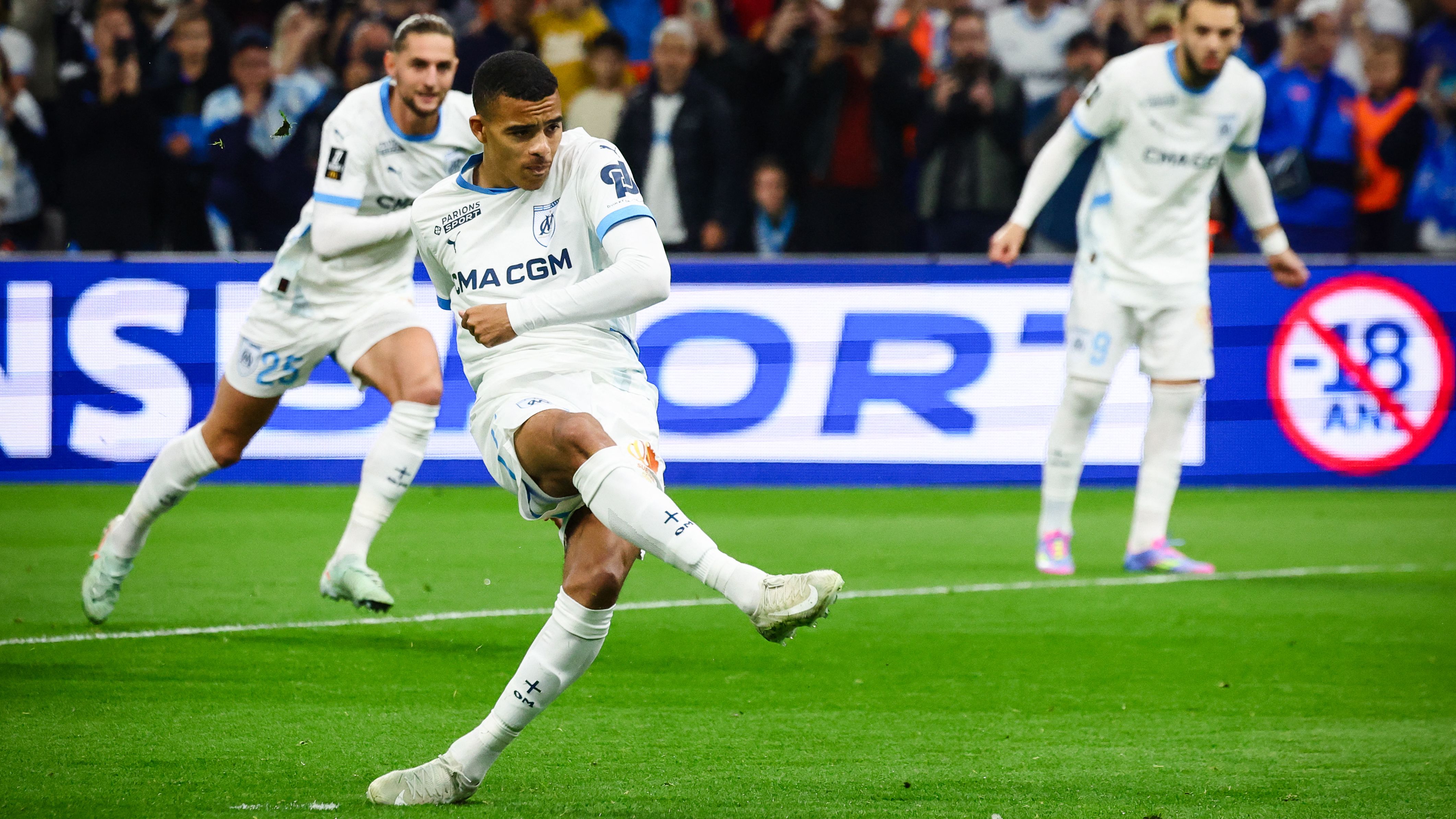 24-25 マルセイユ 10番 グリーンウッド 今季20発のグリーンウッドが今夏移籍も？ オファー次第で