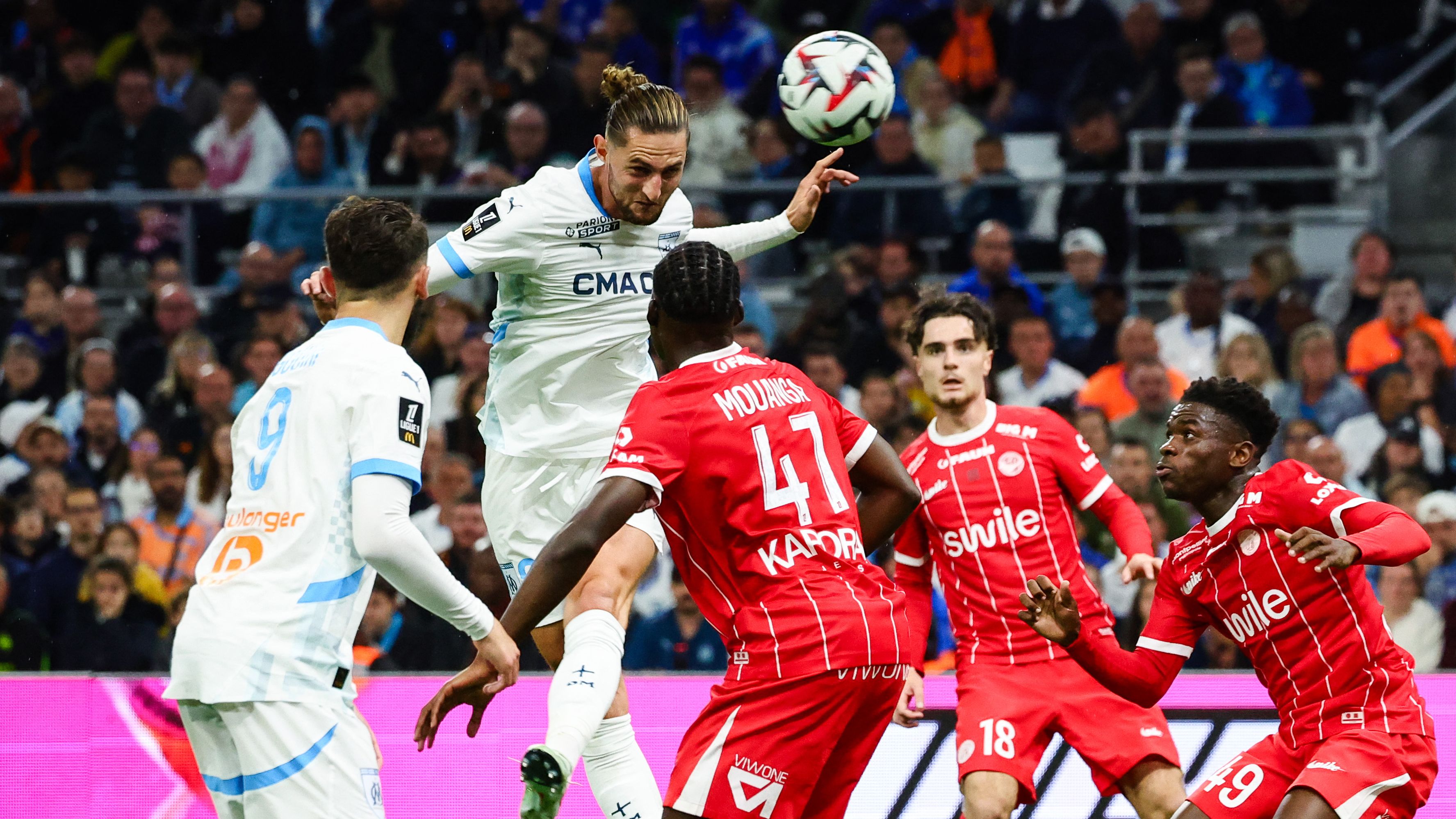 FBL-FRA-LIGUE1-MARSEILLE-MONTPELLIER