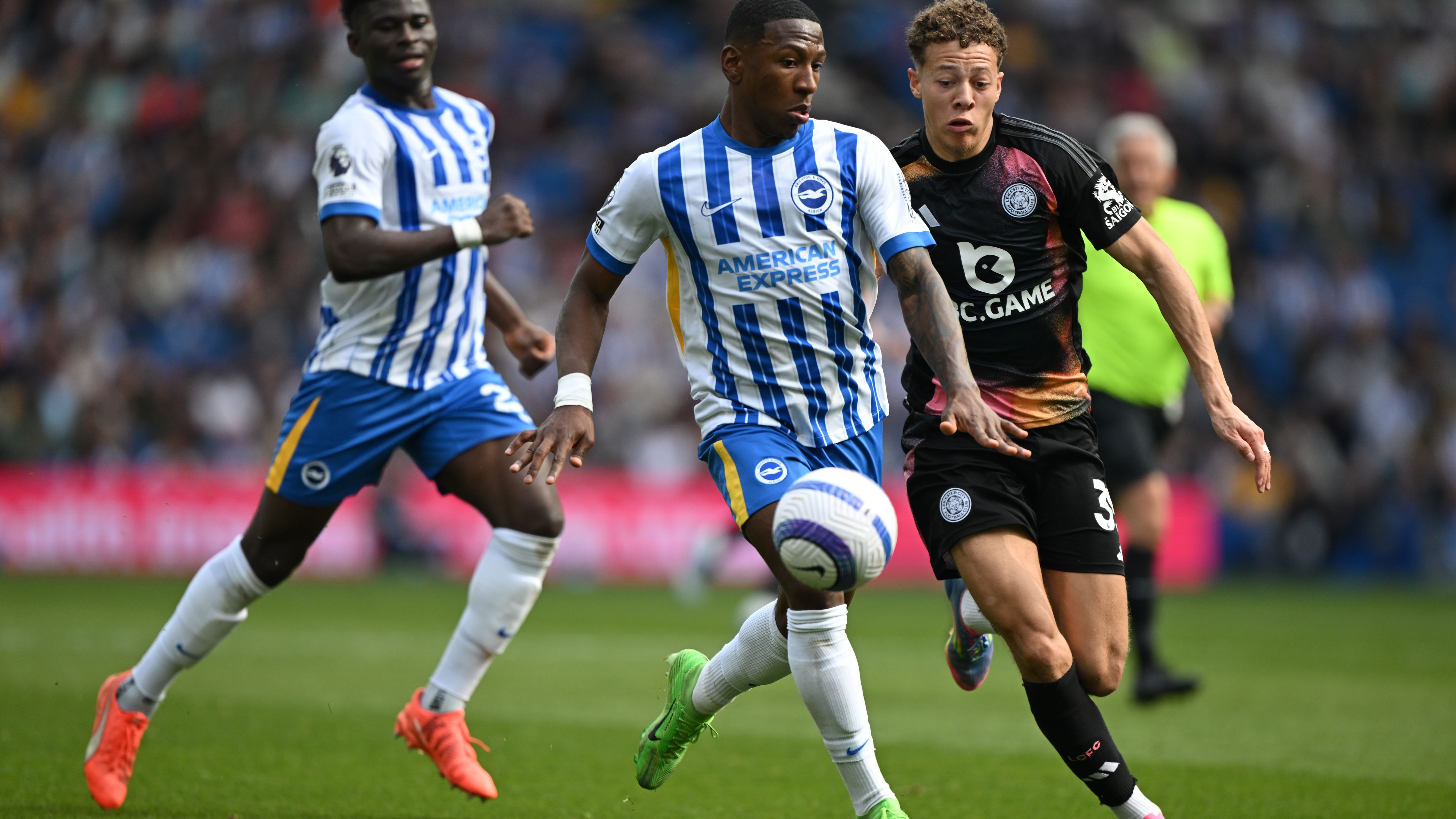 Brighton & Hove Albion FC v Leicester City FC - Premier League