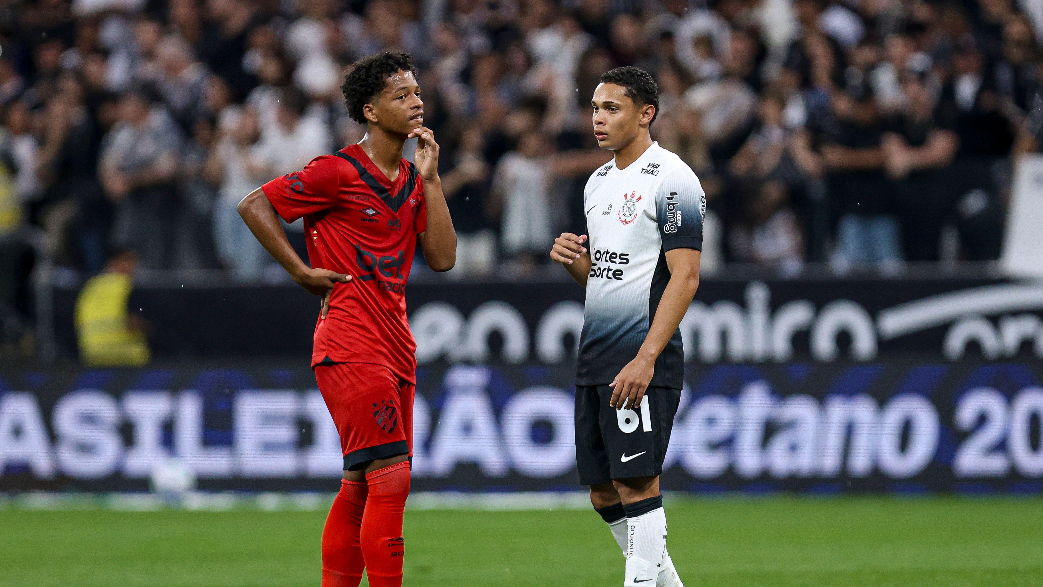 Corinthians v Sport Recife - Brasileirao 2025