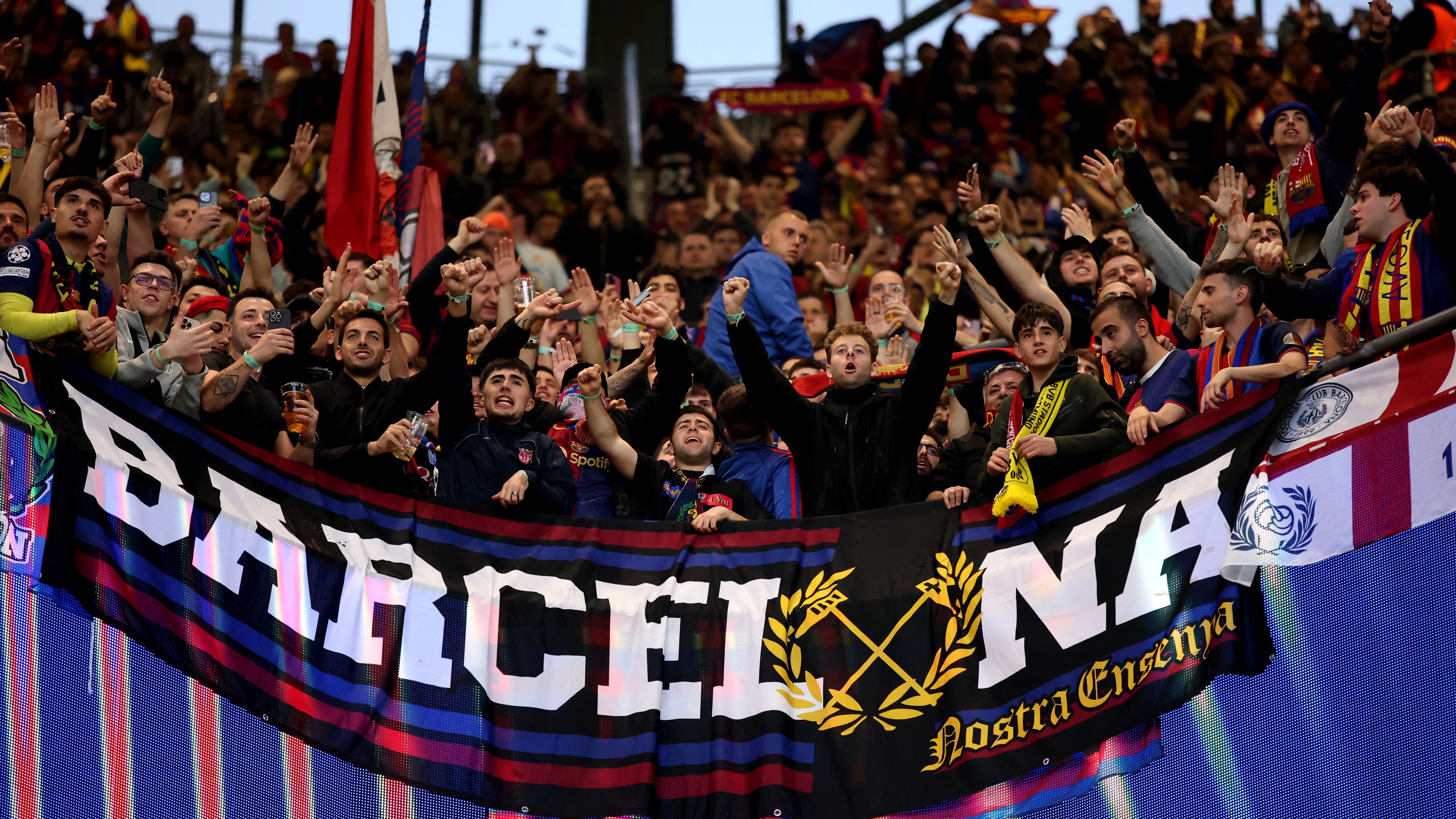 Borussia Dortmund v FC Barcelona - UEFA Champions League 2024/25 Quarter Final Second Leg