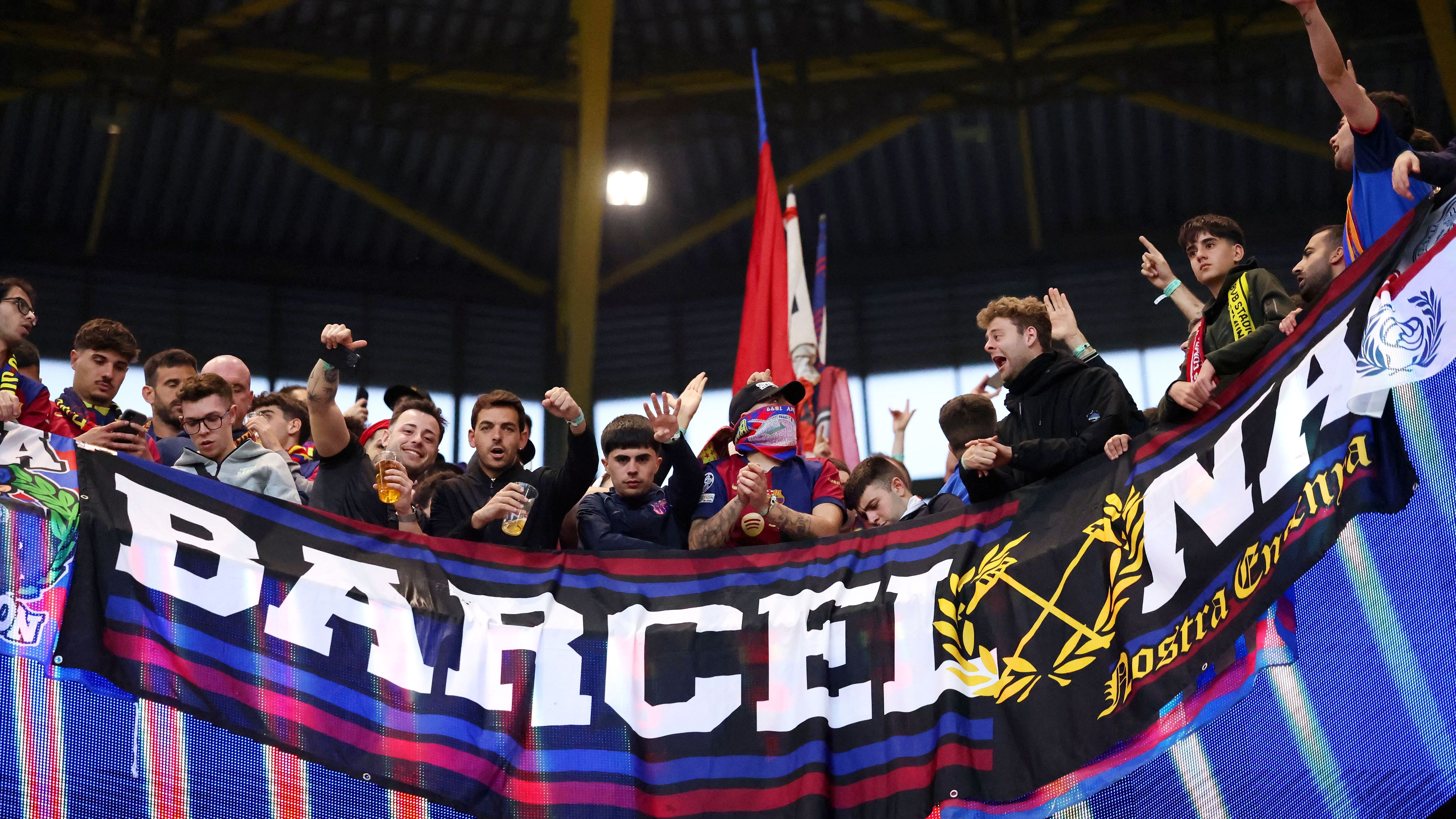 Borussia Dortmund v FC Barcelona - UEFA Champions League 2024/25 Quarter Final Second Leg