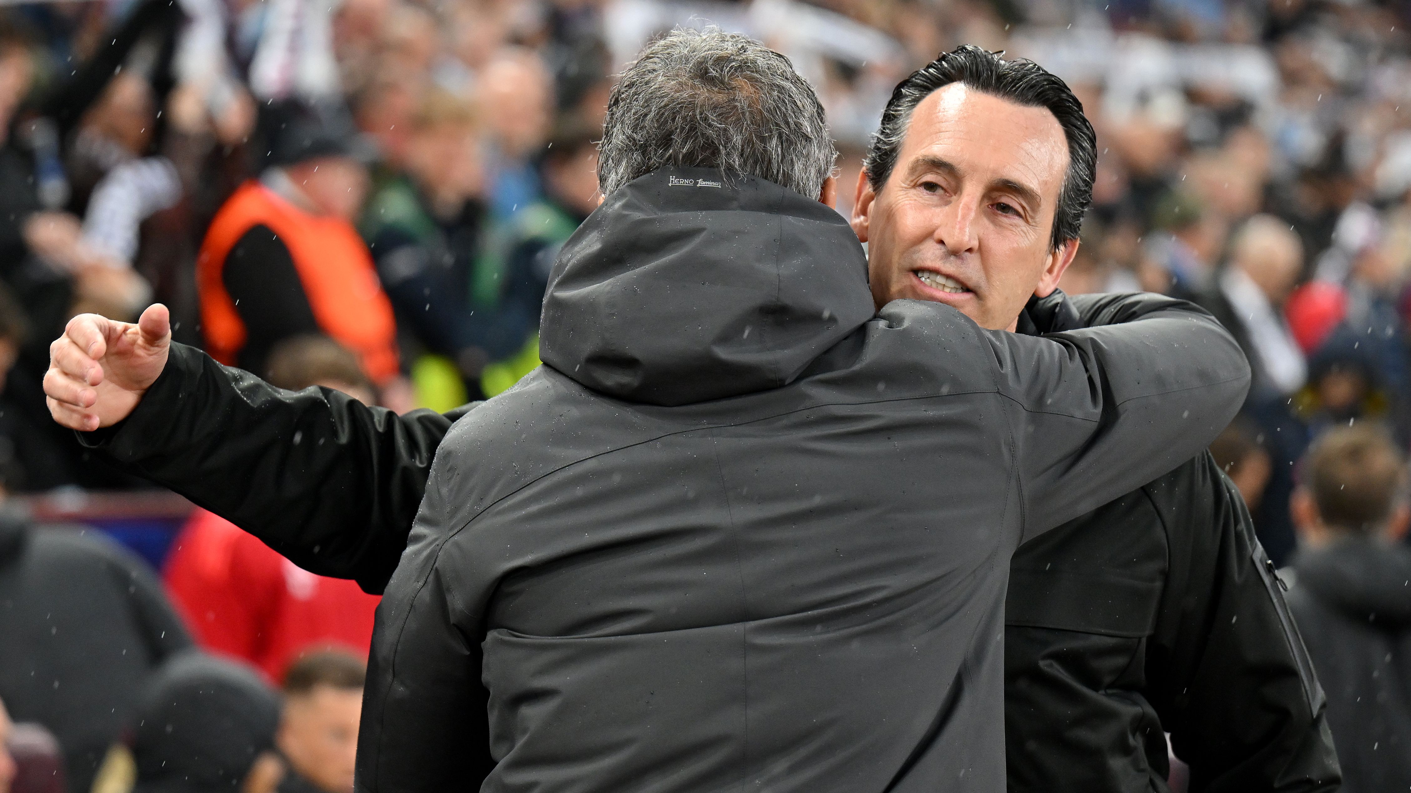 Aston Villa FC v Paris Saint-Germain - UEFA Champions League 2024/25 Quarter Final Second Leg