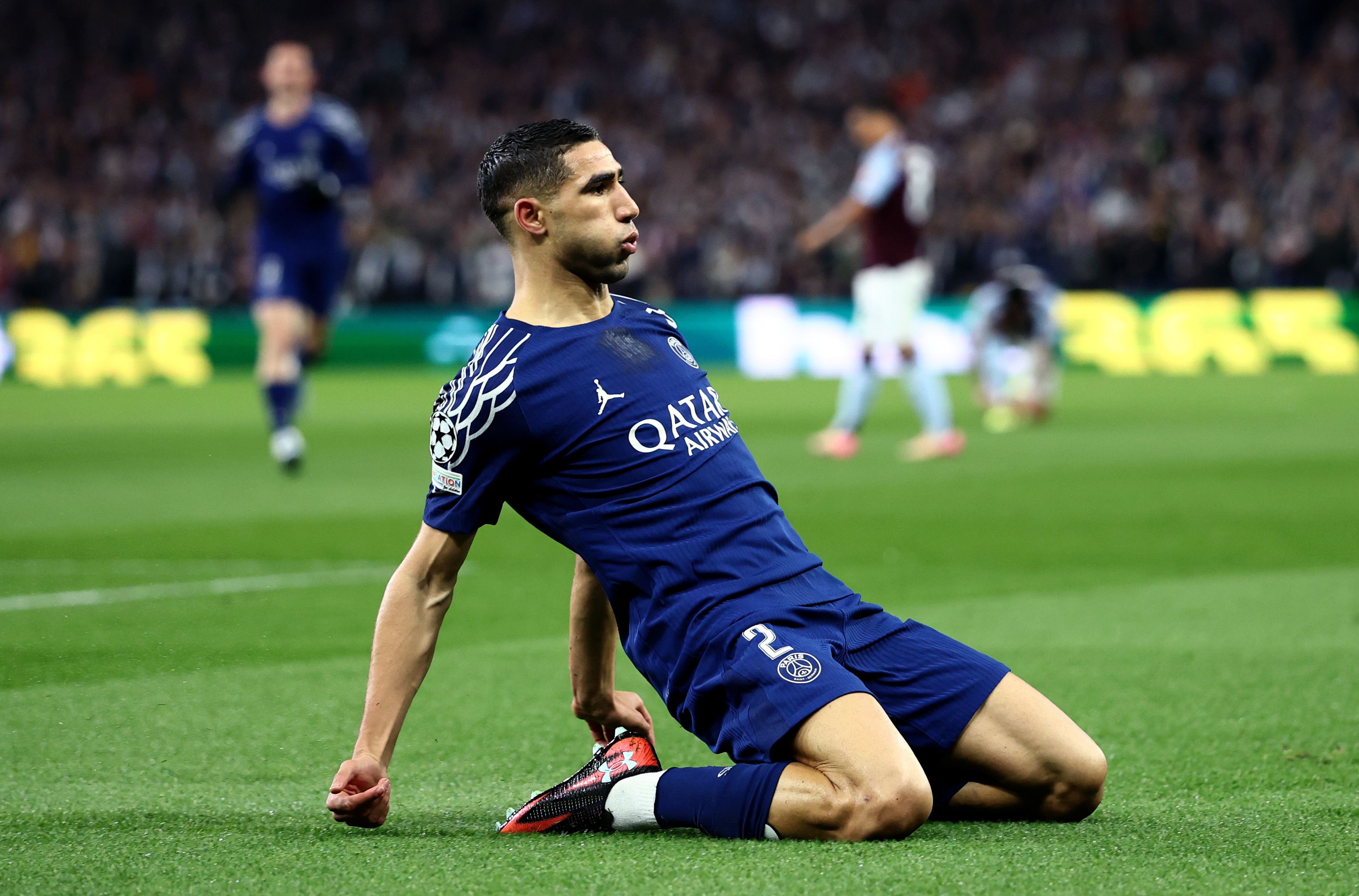 Aston Villa FC v Paris Saint-Germain - UEFA Champions League 2024/25 Quarter Final Second Leg