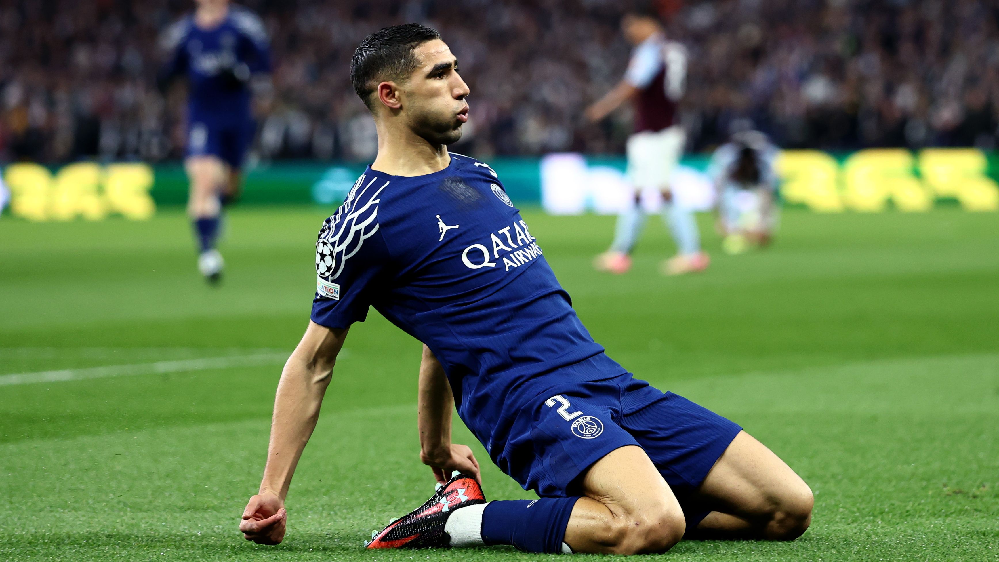 Aston Villa FC v Paris Saint-Germain - UEFA Champions League 2024/25 Quarter Final Second Leg