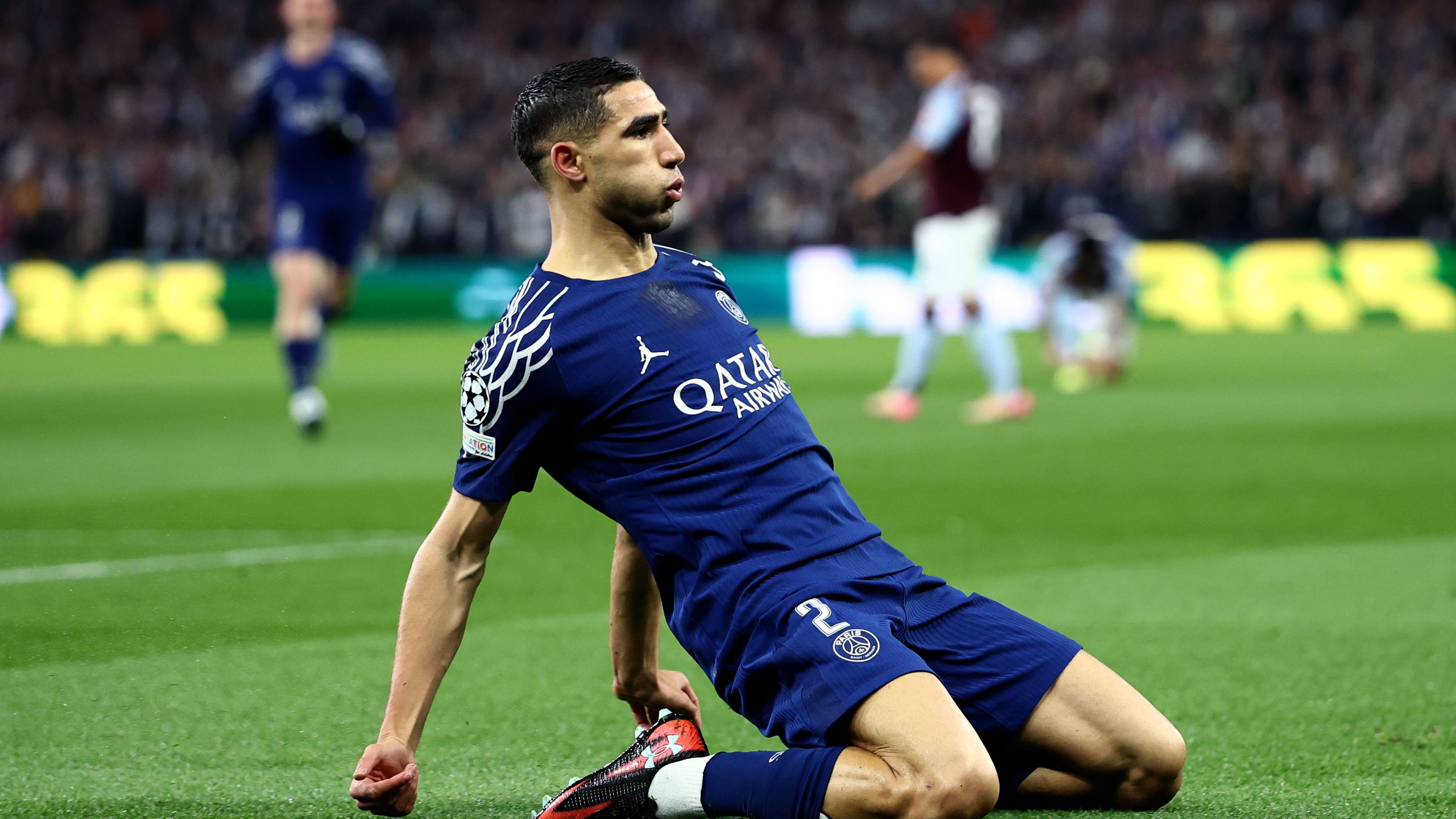 Aston Villa FC v Paris Saint-Germain - UEFA Champions League 2024/25 Quarter Final Second Leg