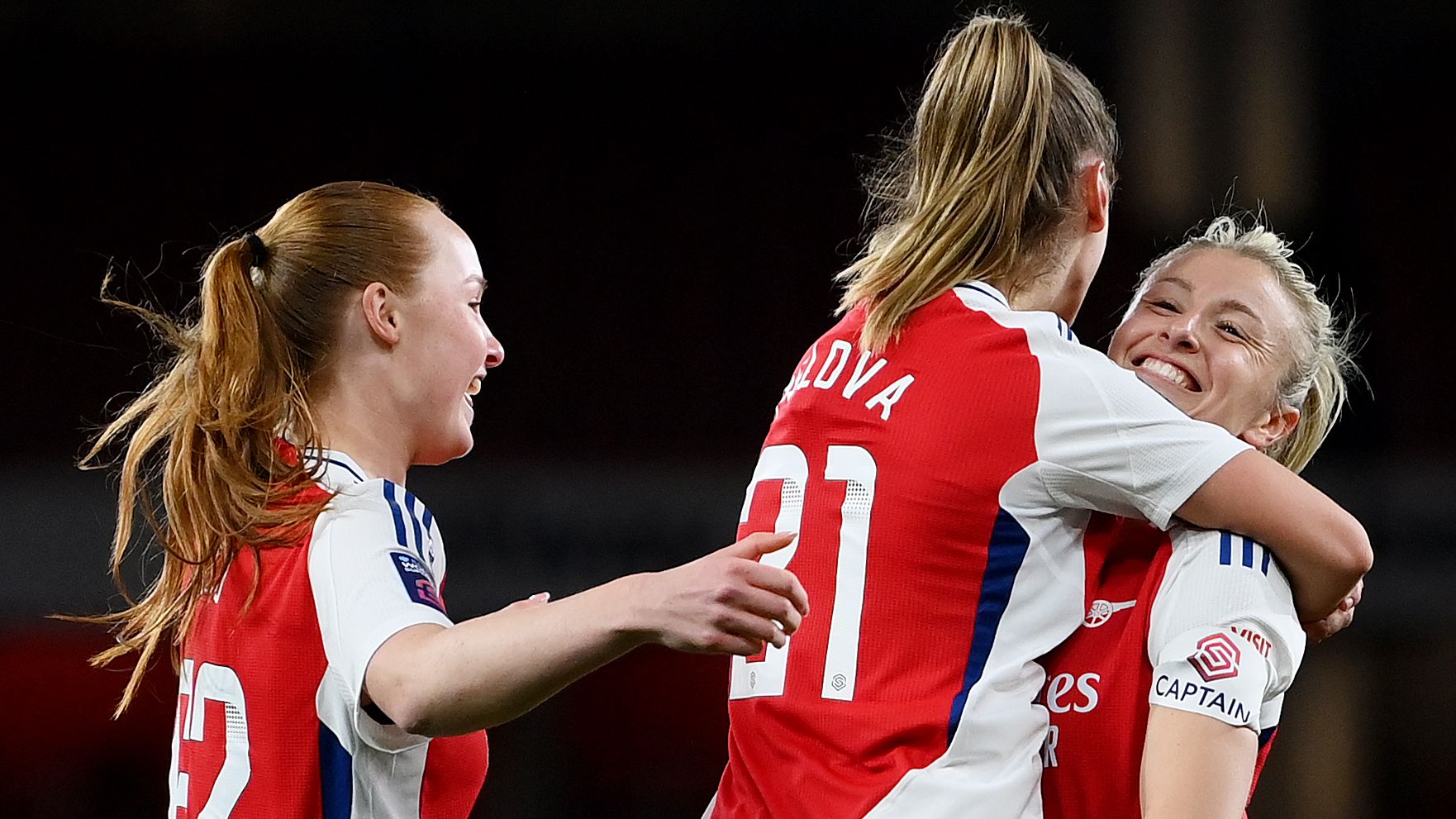 Arsenal FC v Leicester City FC - Barclays Women's Super League