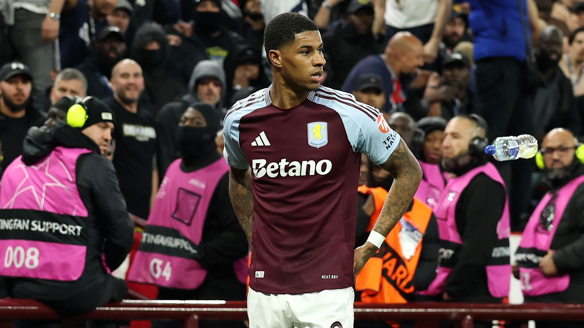 Aston Villa FC v Paris Saint-Germain - UEFA Champions League 2024/25 Quarter Final Second Leg