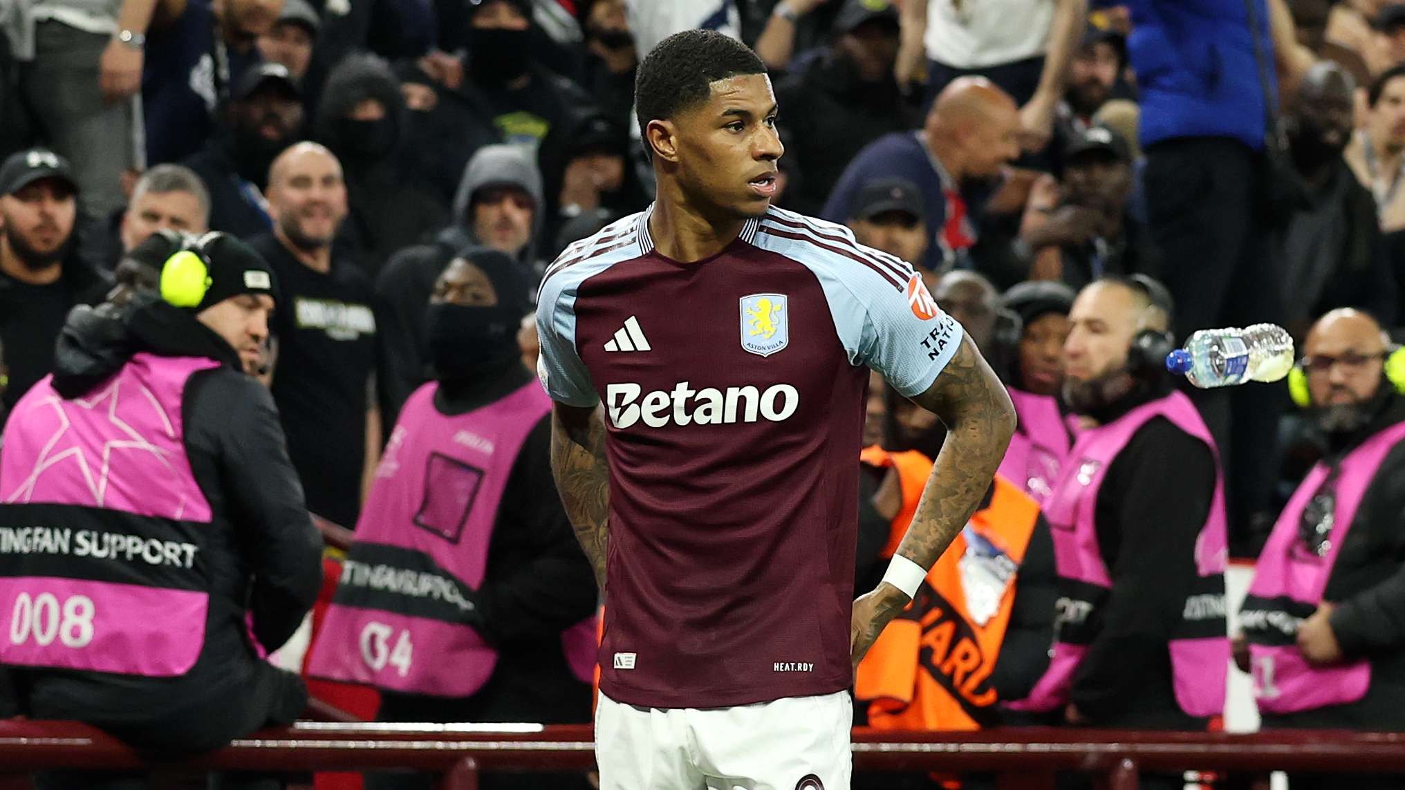 Aston Villa FC v Paris Saint-Germain - UEFA Champions League 2024/25 Quarter Final Second Leg