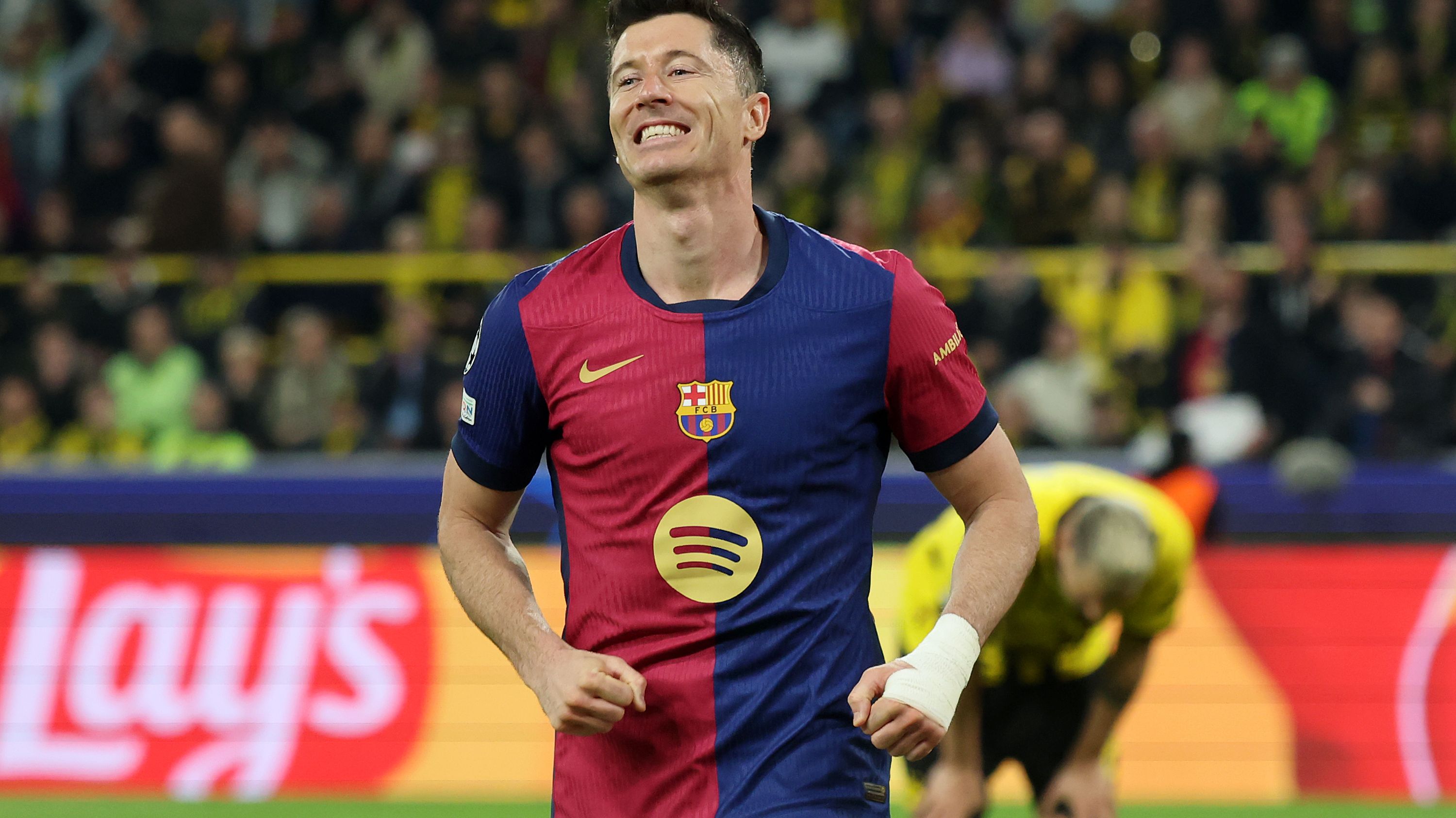 Borussia Dortmund v FC Barcelona - UEFA Champions League 2024/25 Quarter Final Second Leg