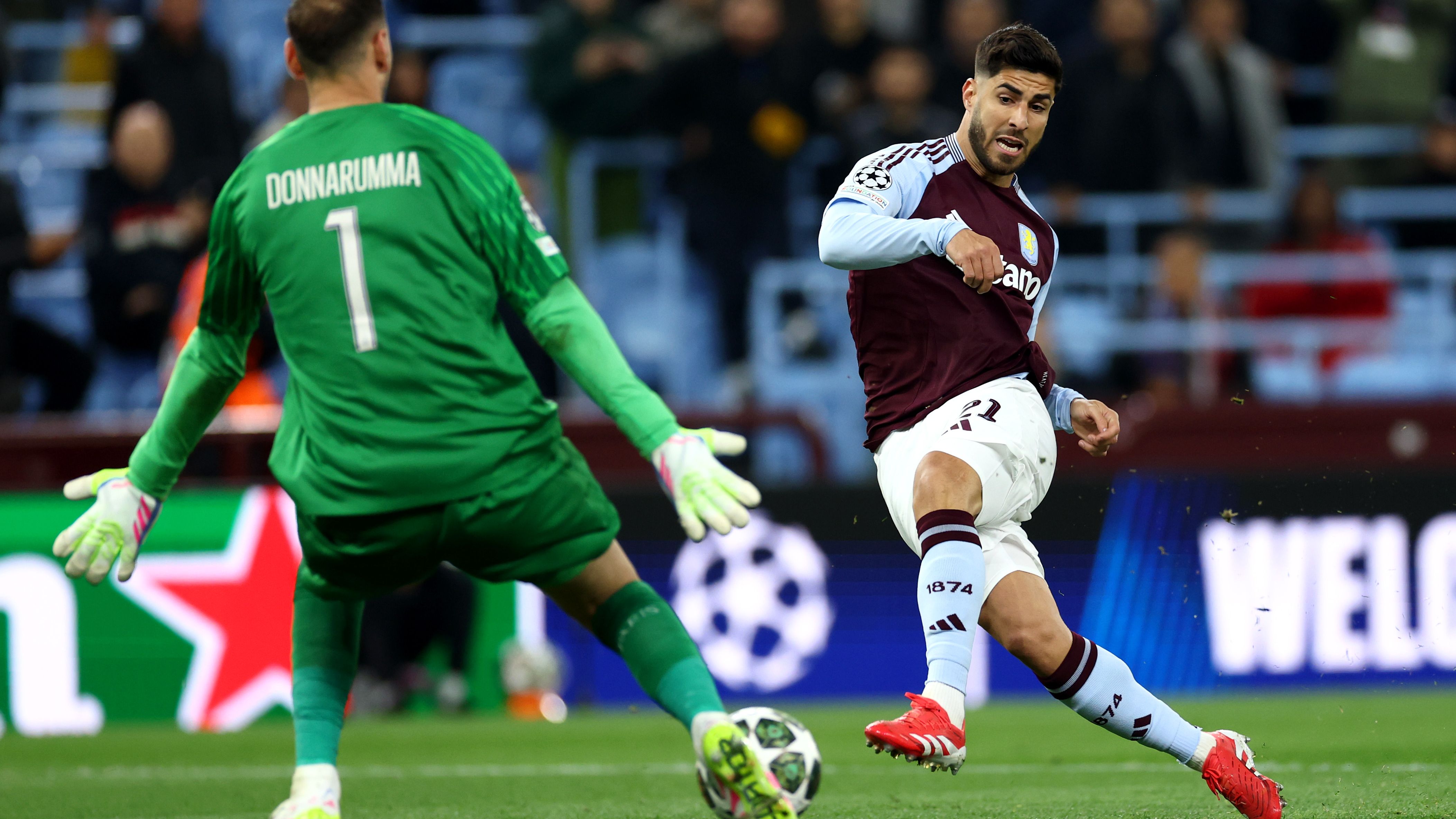 Aston Villa FC v Paris Saint-Germain - UEFA Champions League 2024/25 Quarter Final Second Leg