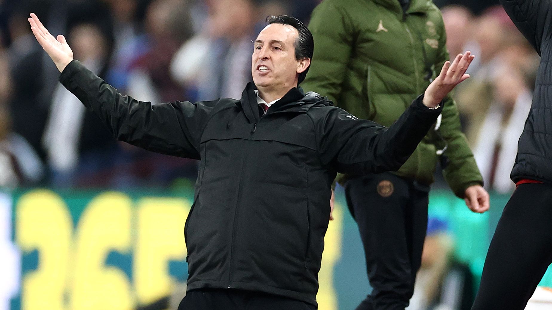 Aston Villa FC v Paris Saint-Germain - UEFA Champions League 2024/25 Quarter Final Second Leg